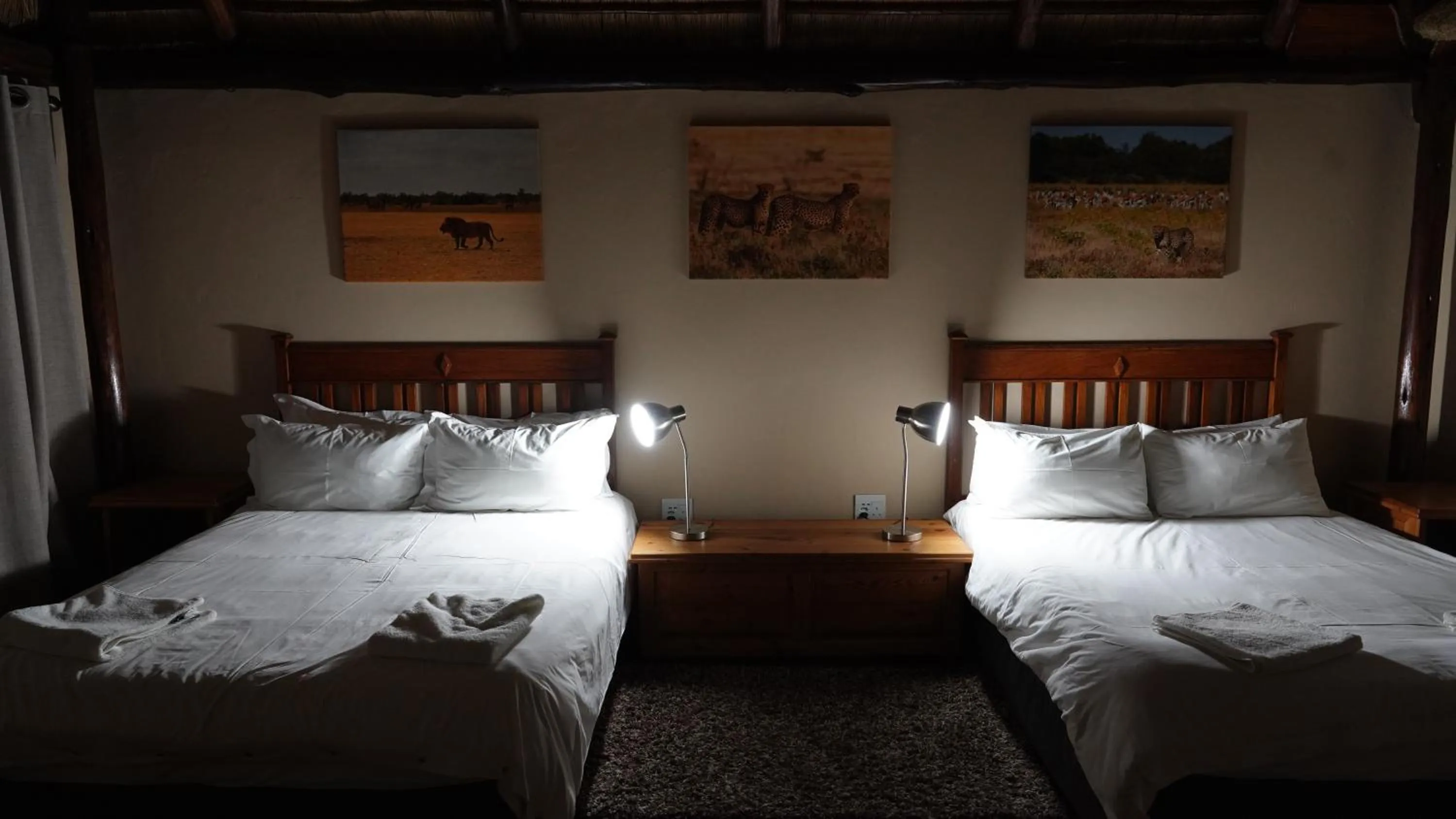 Bedroom, Bed in Francolin Creek