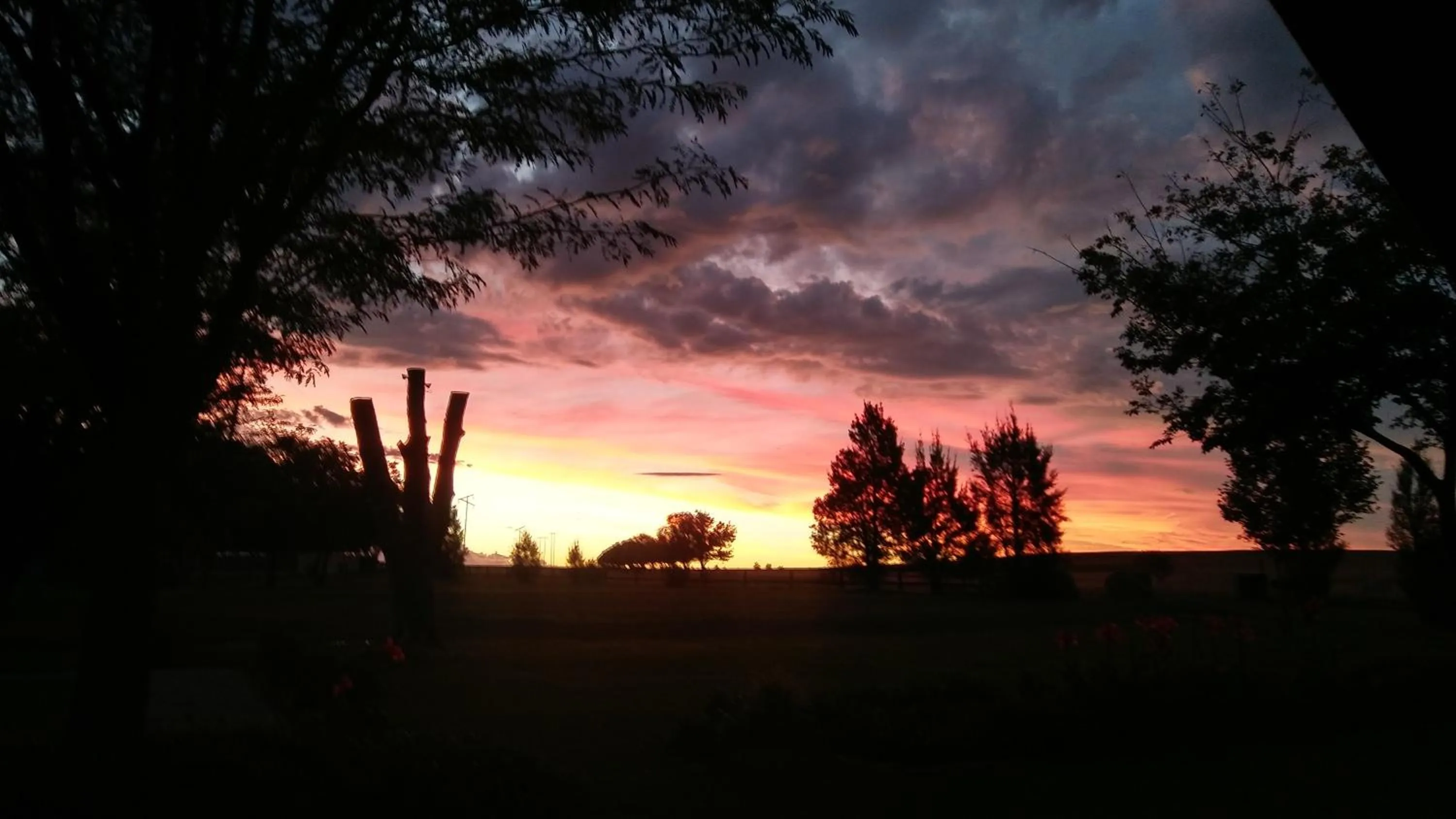 Sunset in Francolin Creek
