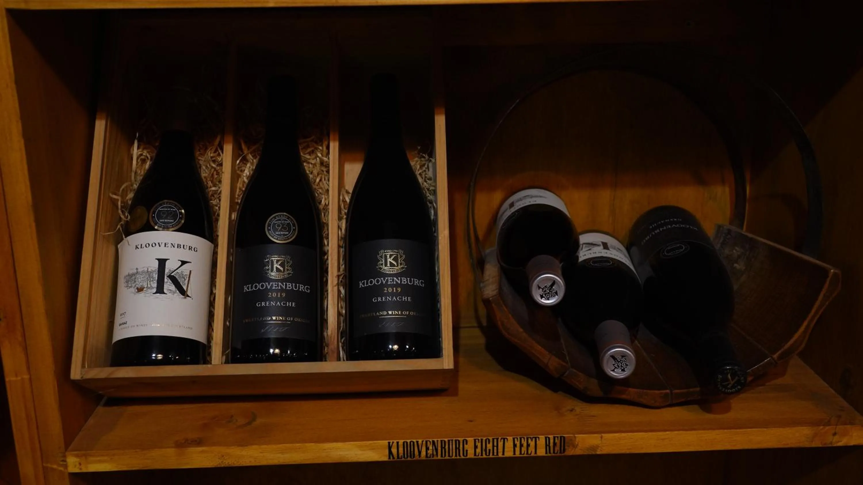 Drinks in Francolin Creek