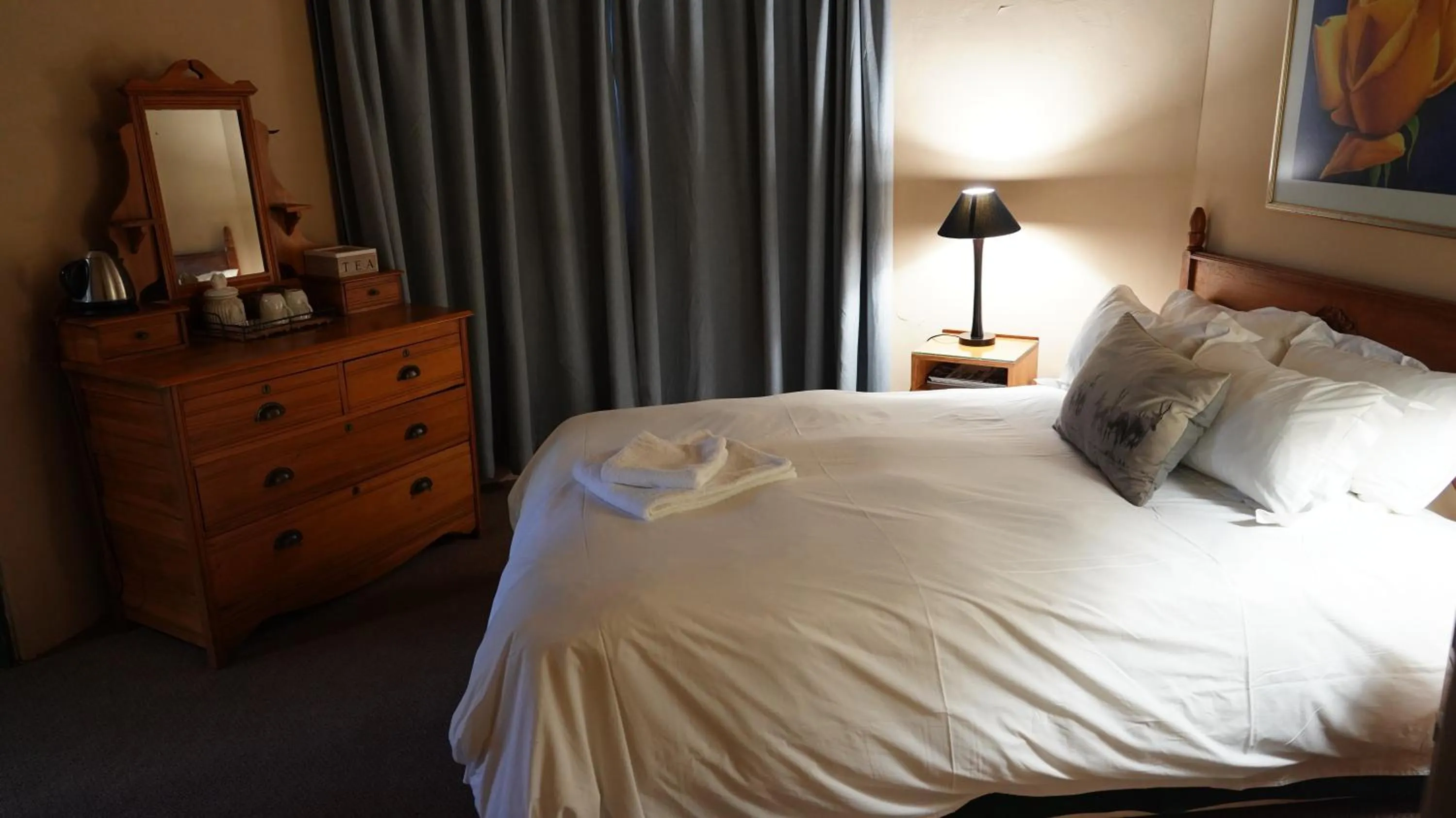 Bedroom, Bed in Francolin Creek