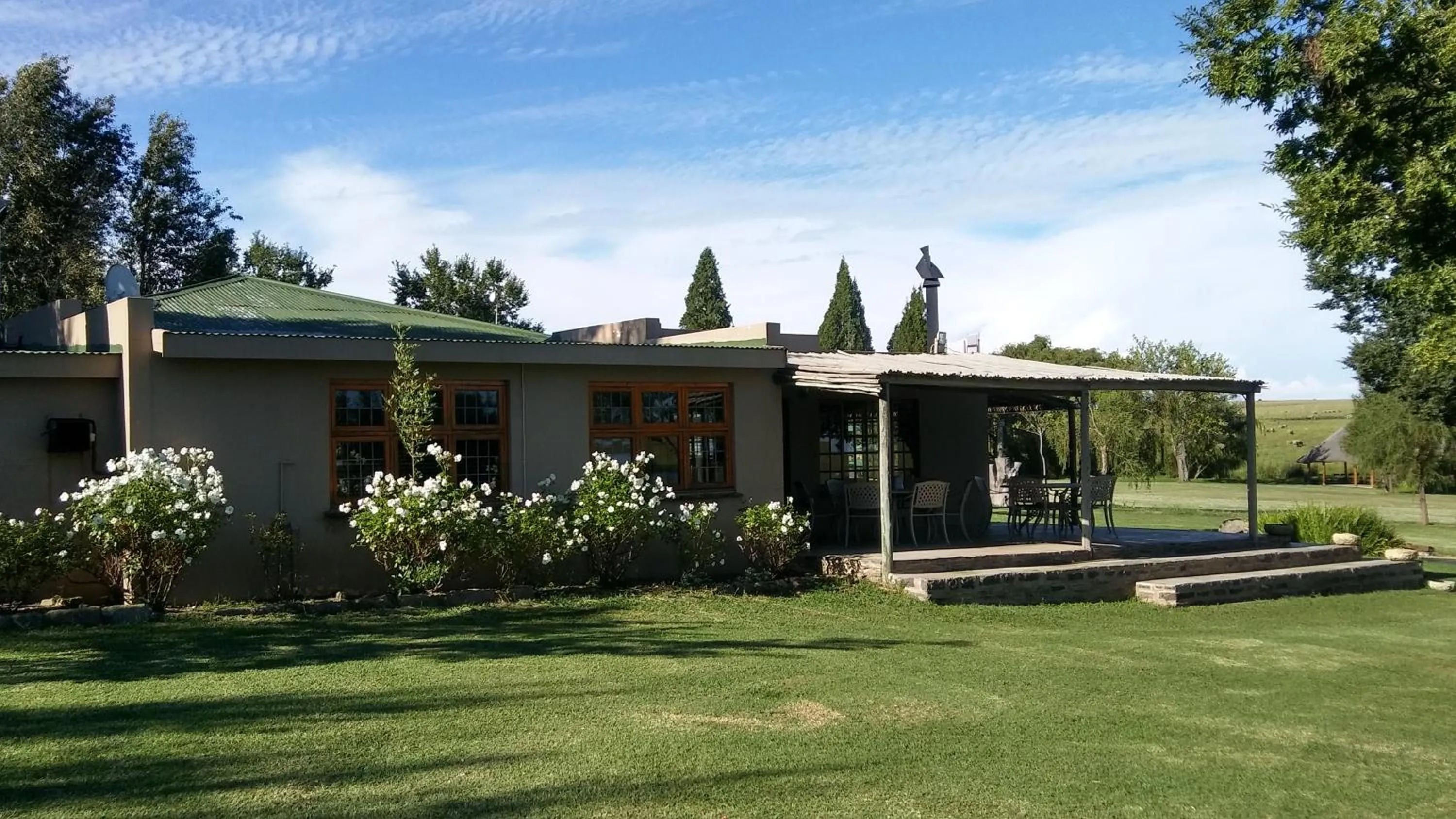 Garden in Francolin Creek