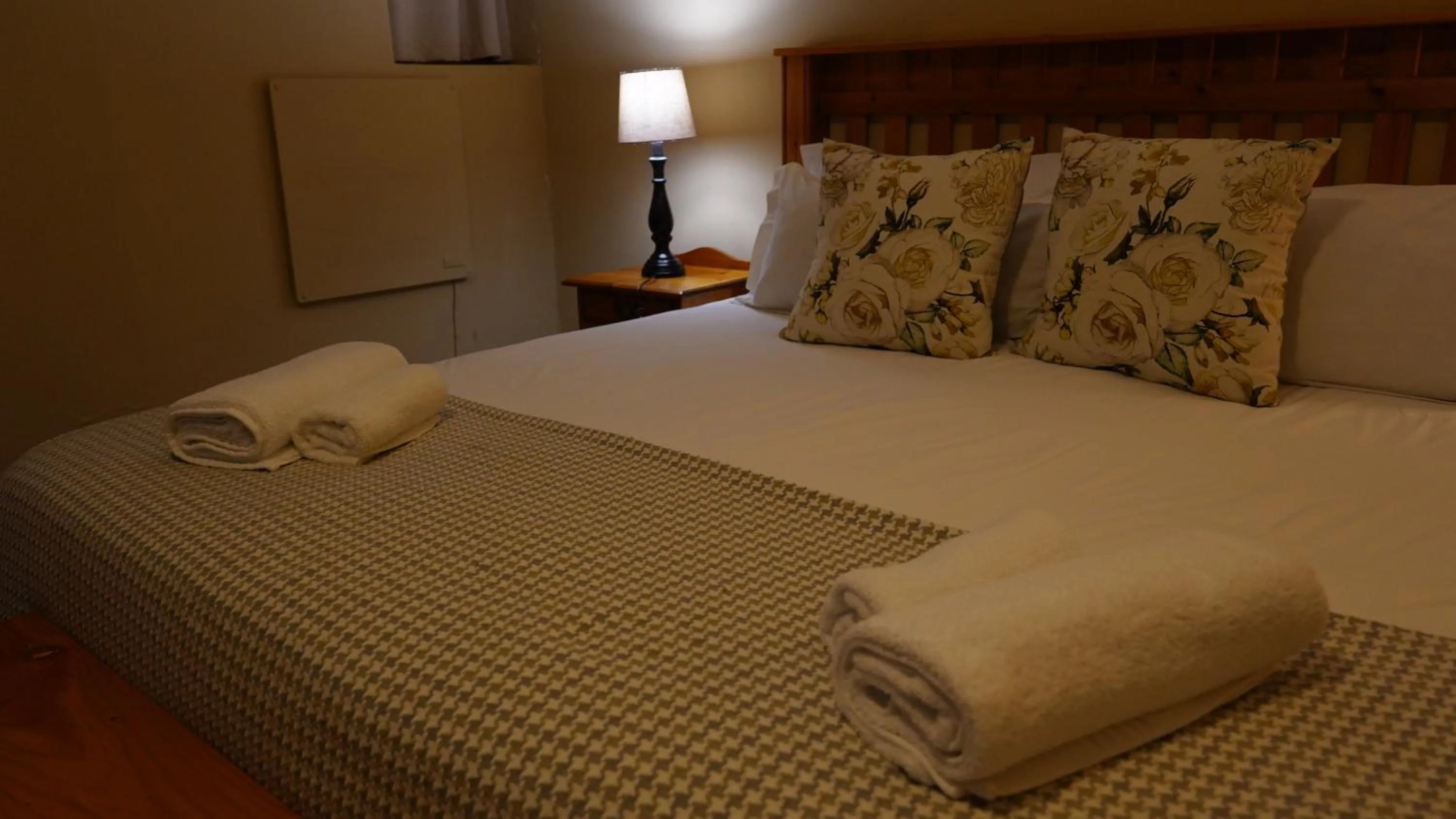 Bed in Francolin Creek