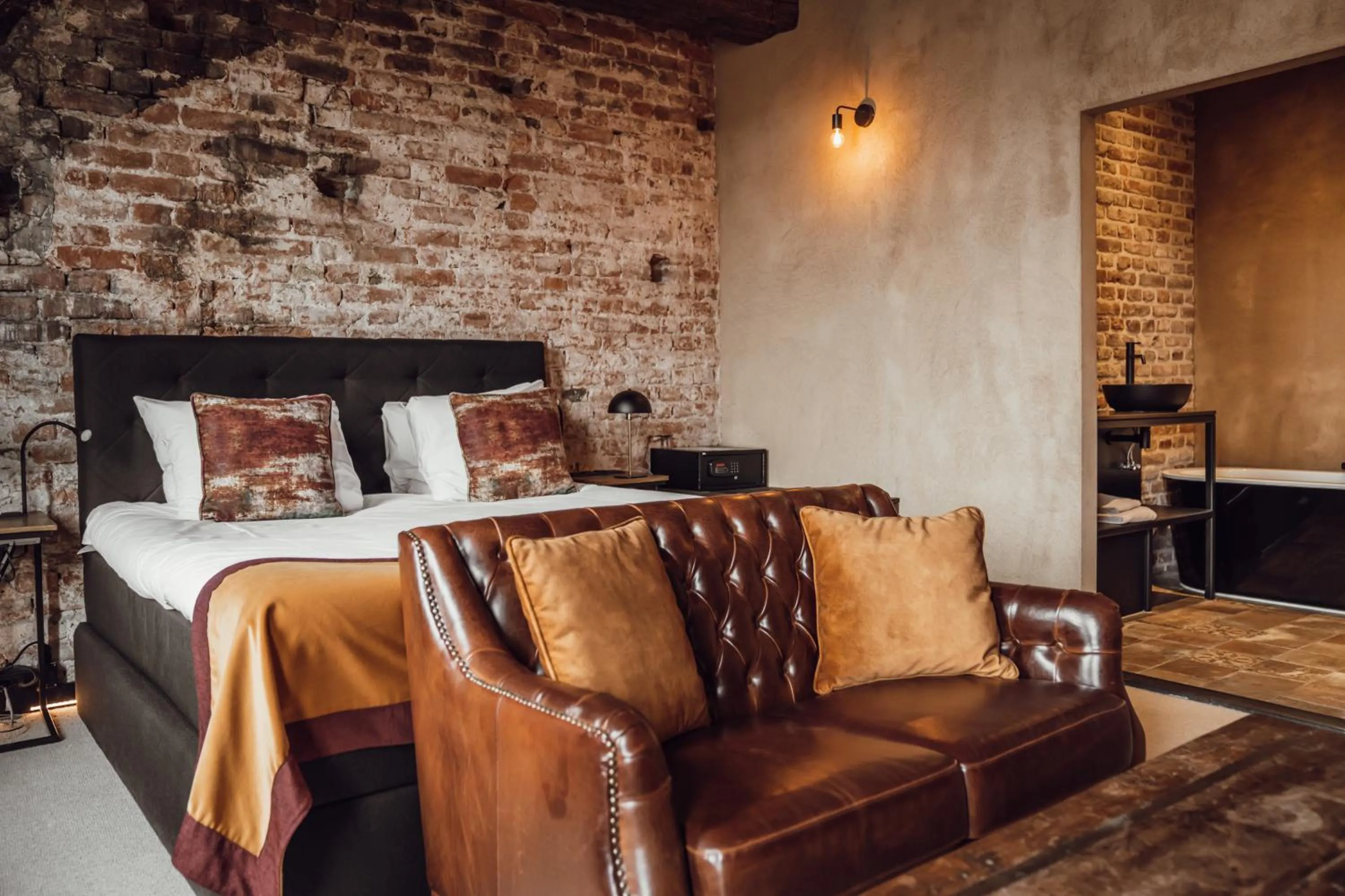 Bed in Broederenklooster