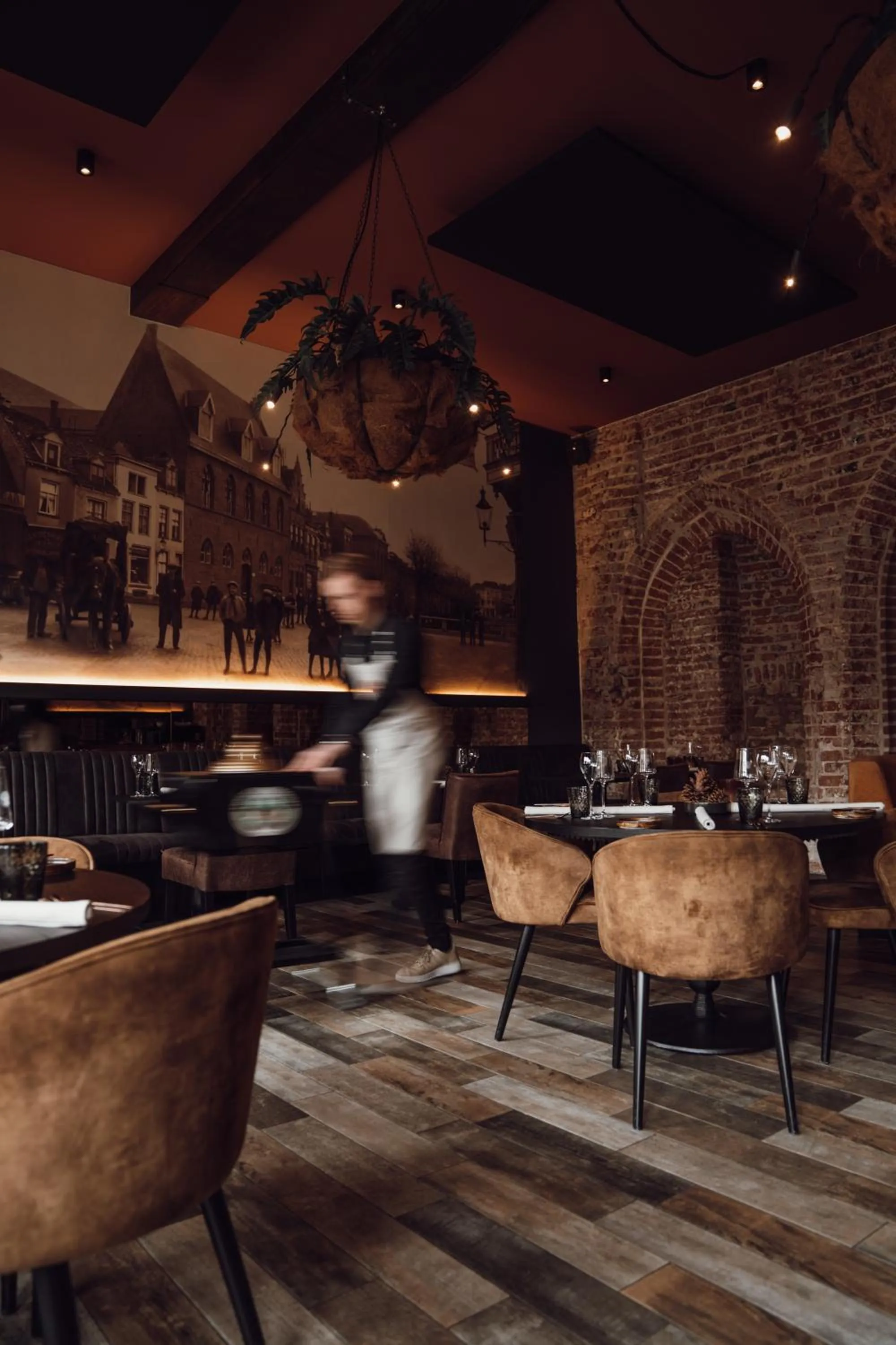 Restaurant/places to eat in Broederenklooster