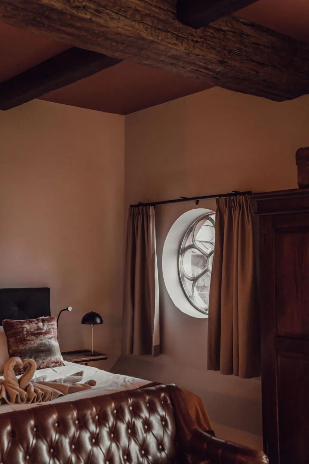 Bedroom, Bed in Broederenklooster