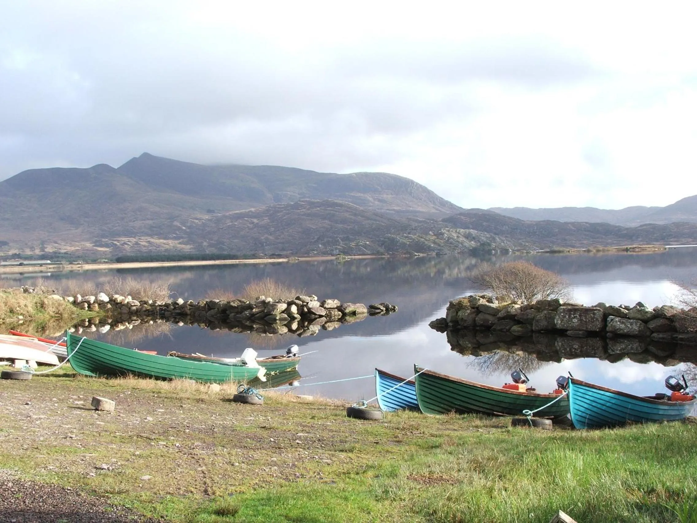 View (from property/room) in Currane Lodge