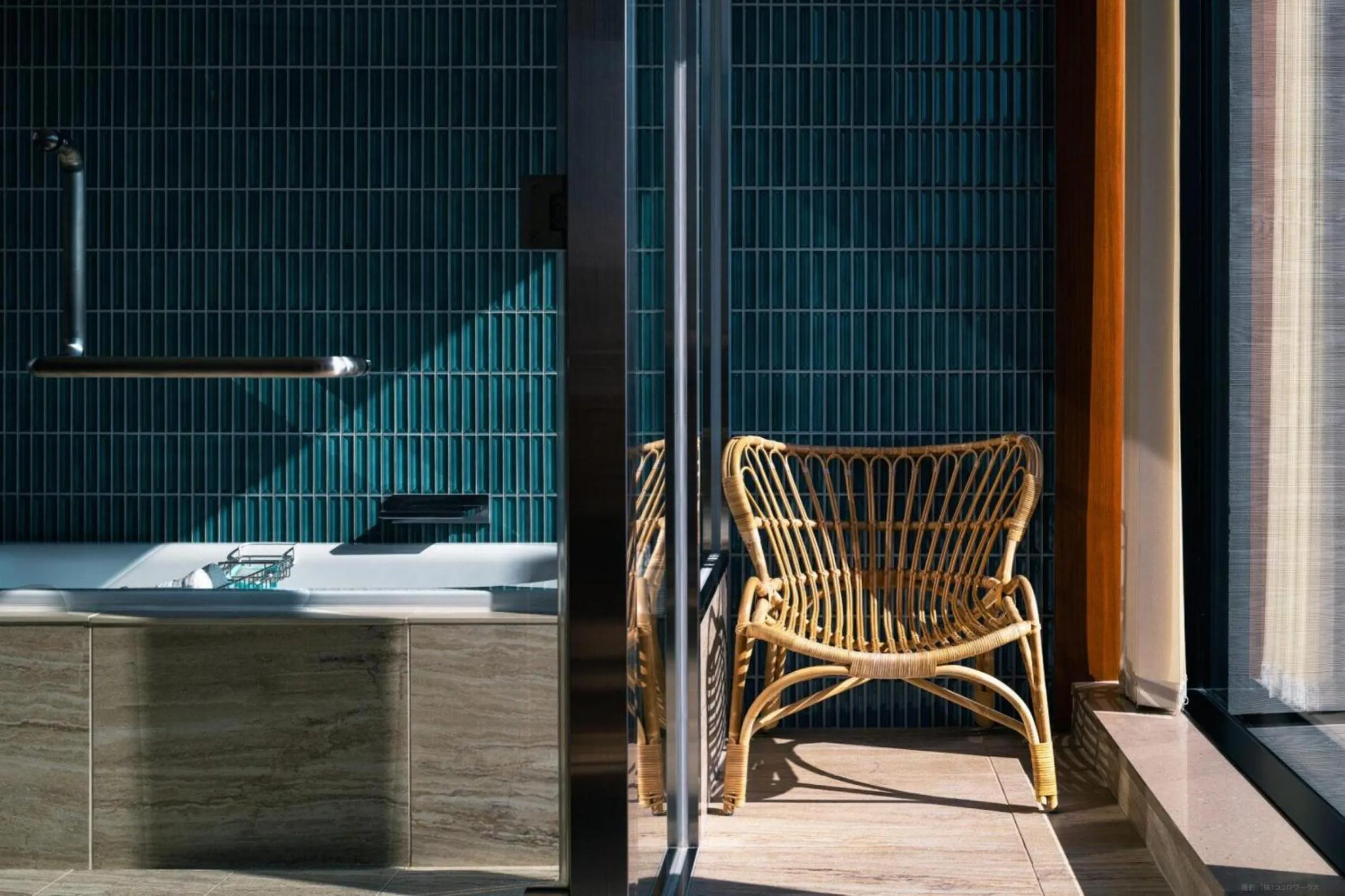 Bathroom in THE AOYAMA GRAND HOTEL