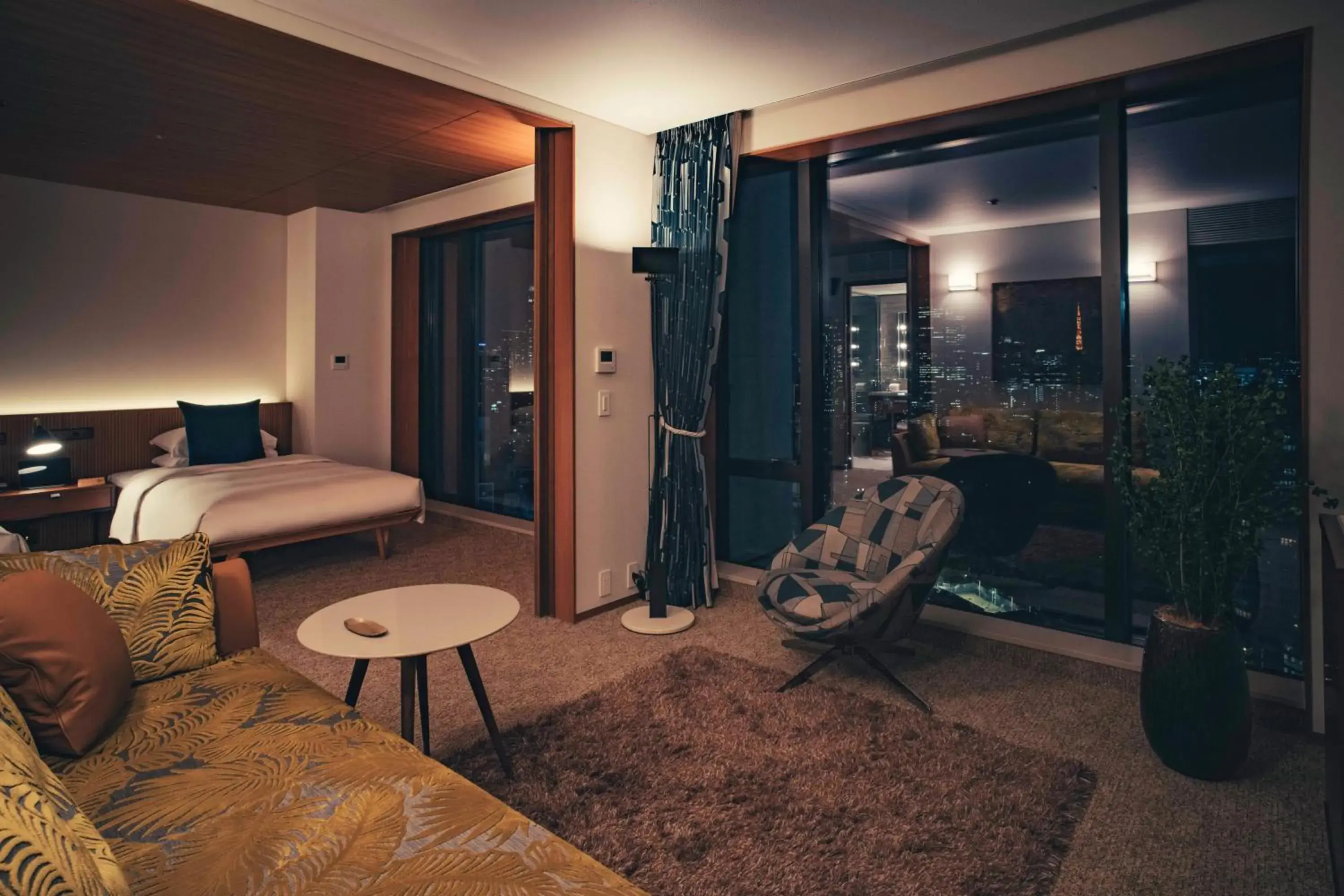 Connecting Suite with City View in THE AOYAMA GRAND HOTEL Connecting Suite with City View in THE AOYAMA GRAND HOTEL