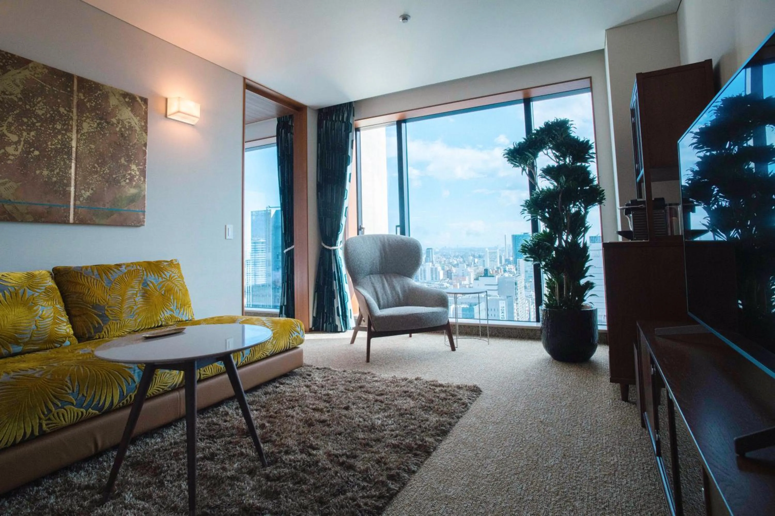 TV and multimedia in THE AOYAMA GRAND HOTEL