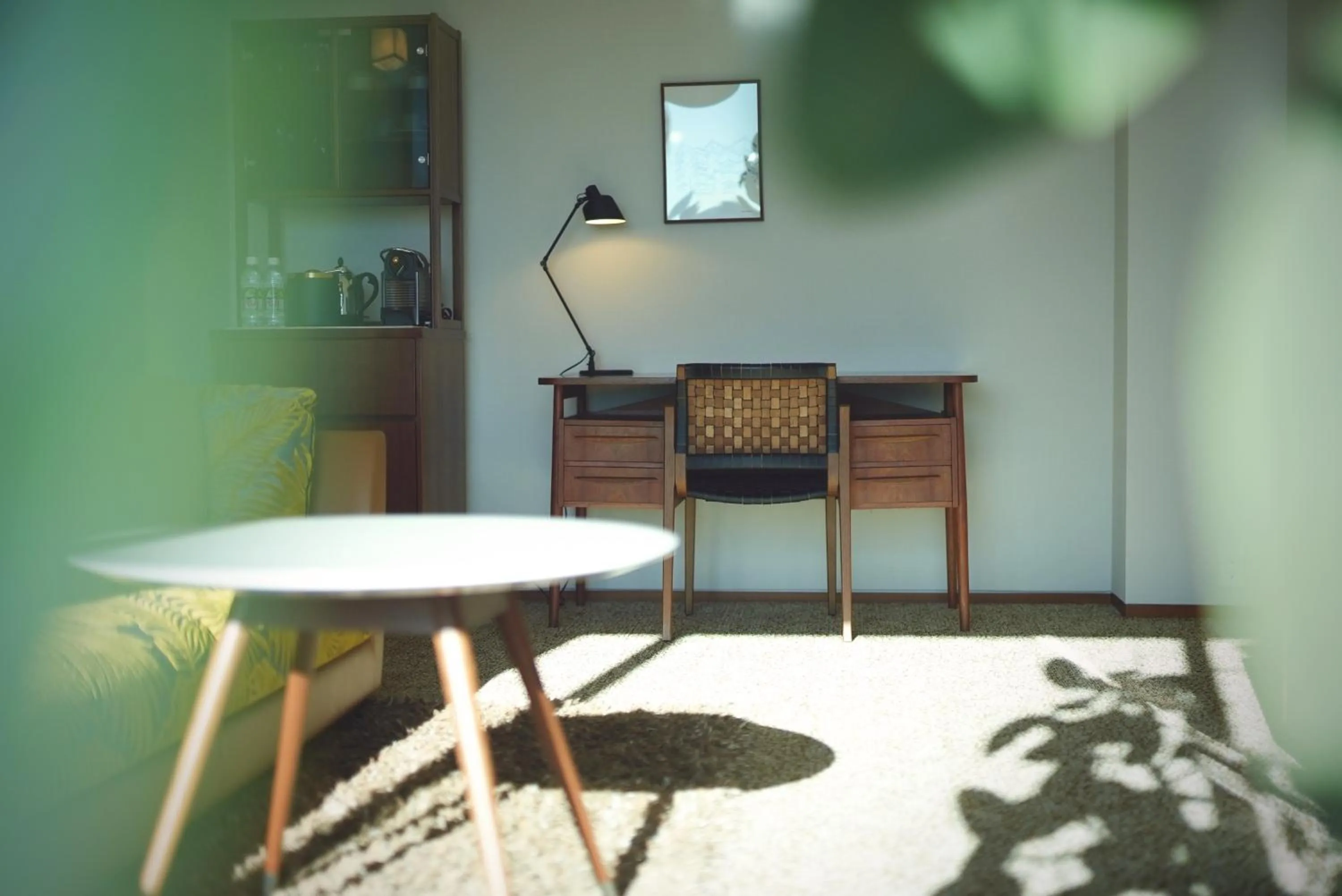 Living room in THE AOYAMA GRAND HOTEL