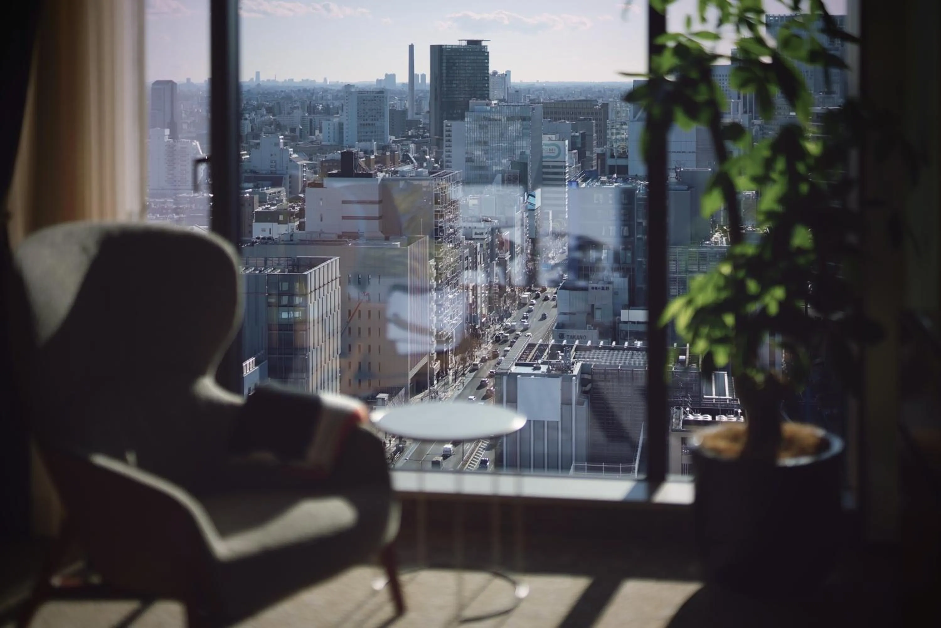 City view in THE AOYAMA GRAND HOTEL