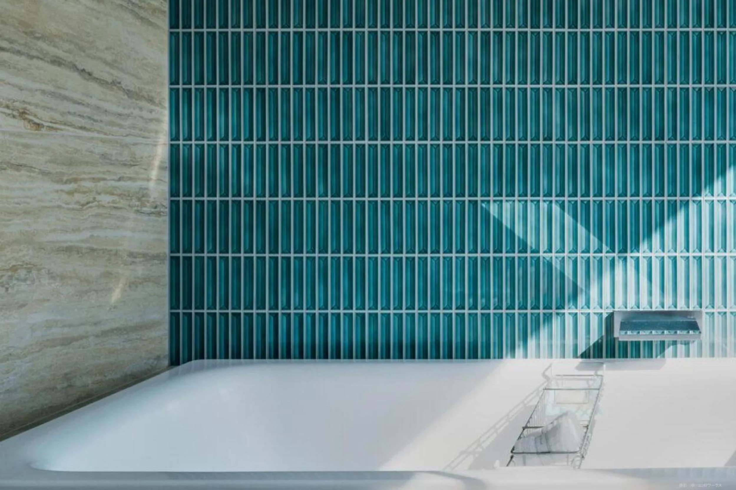 Bathroom in THE AOYAMA GRAND HOTEL