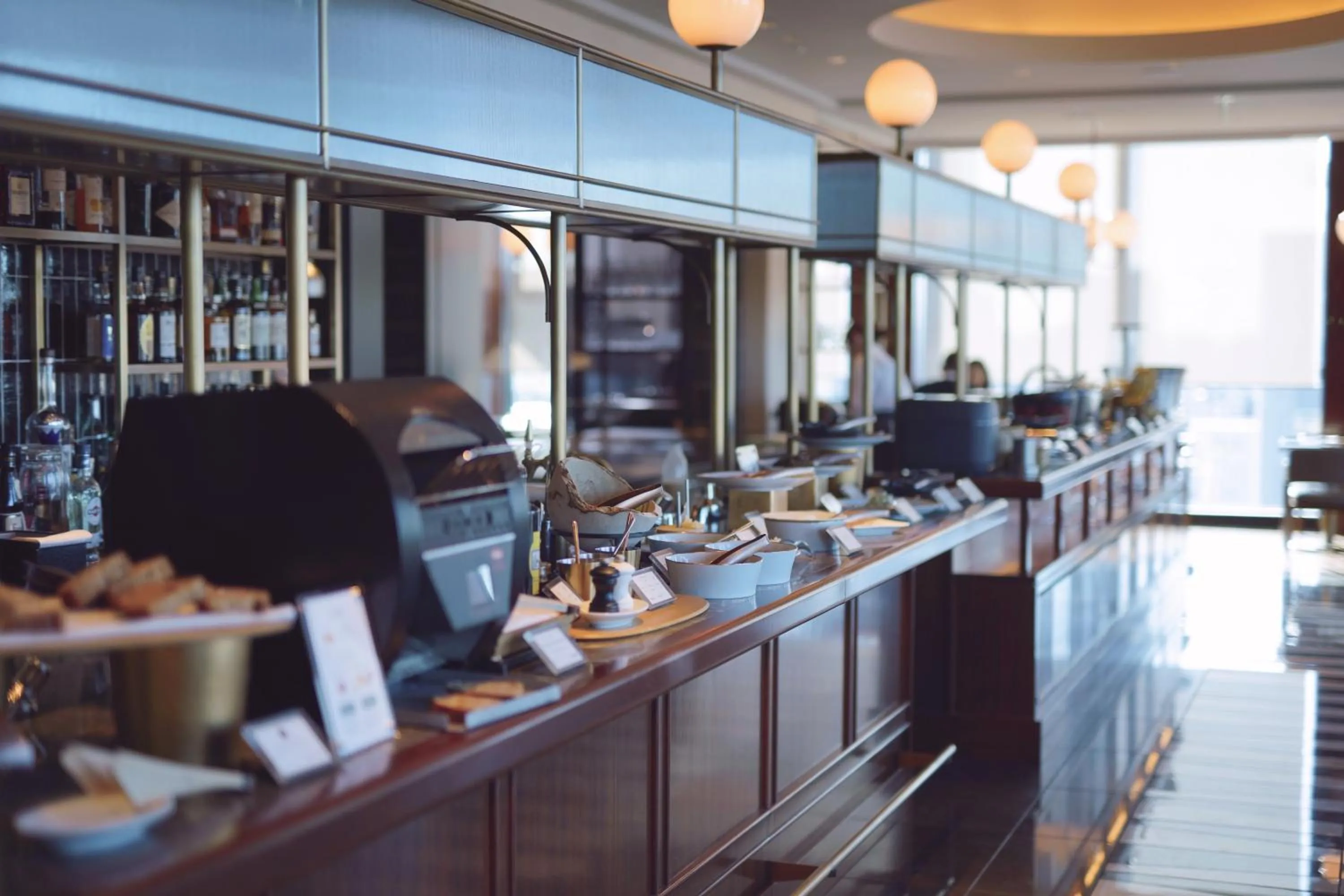 Restaurant/places to eat in THE AOYAMA GRAND HOTEL