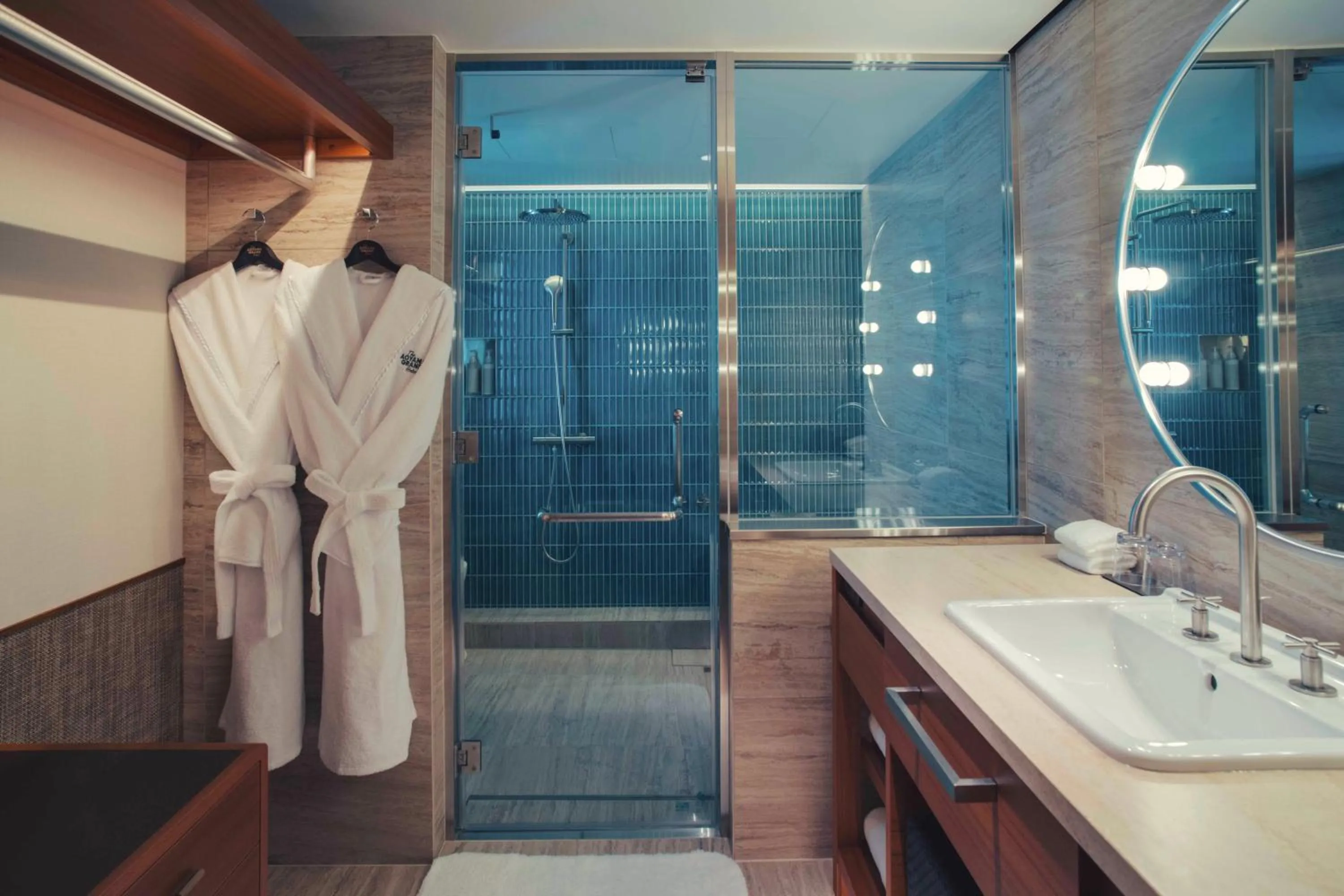 Bathroom in THE AOYAMA GRAND HOTEL