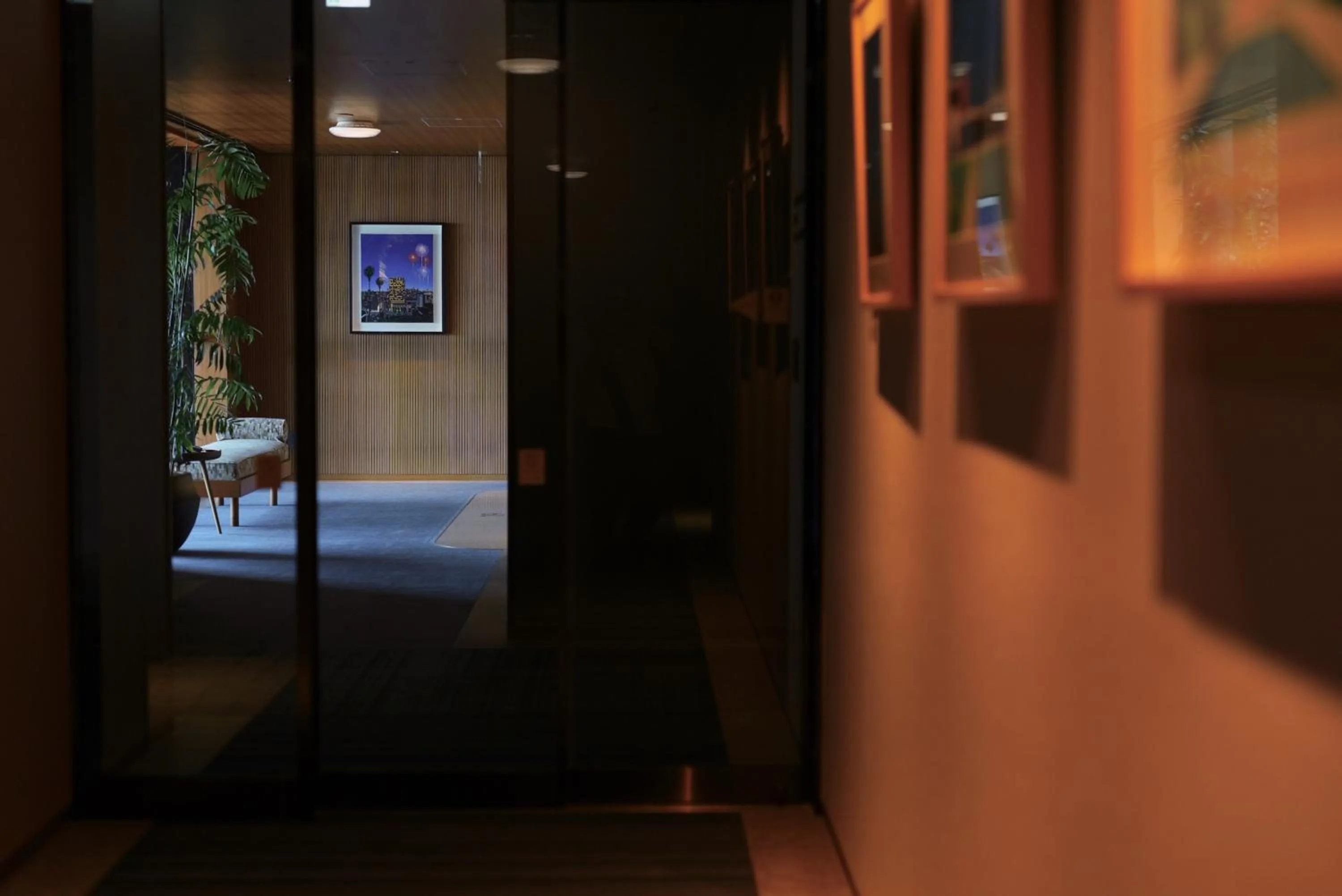 Area and facilities in THE AOYAMA GRAND HOTEL