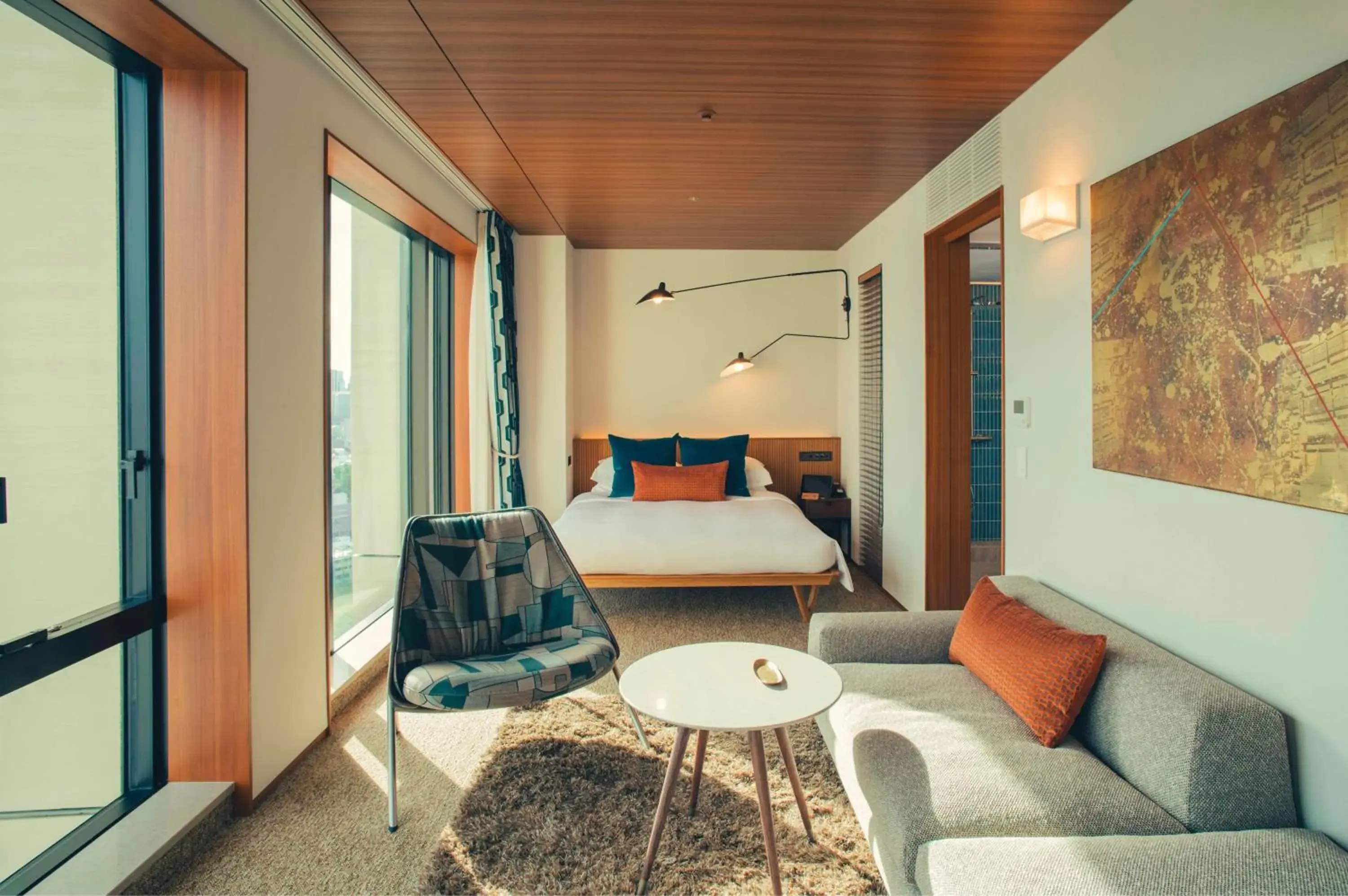 Superior Queen Room with City View in THE AOYAMA GRAND HOTEL Superior Queen Room with City View in THE AOYAMA GRAND HOTEL