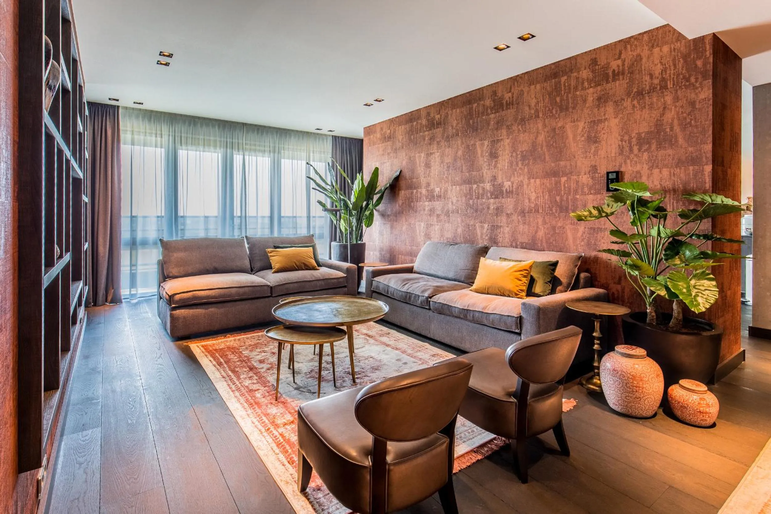 Living room in Van Der Valk Hotel Zwolle