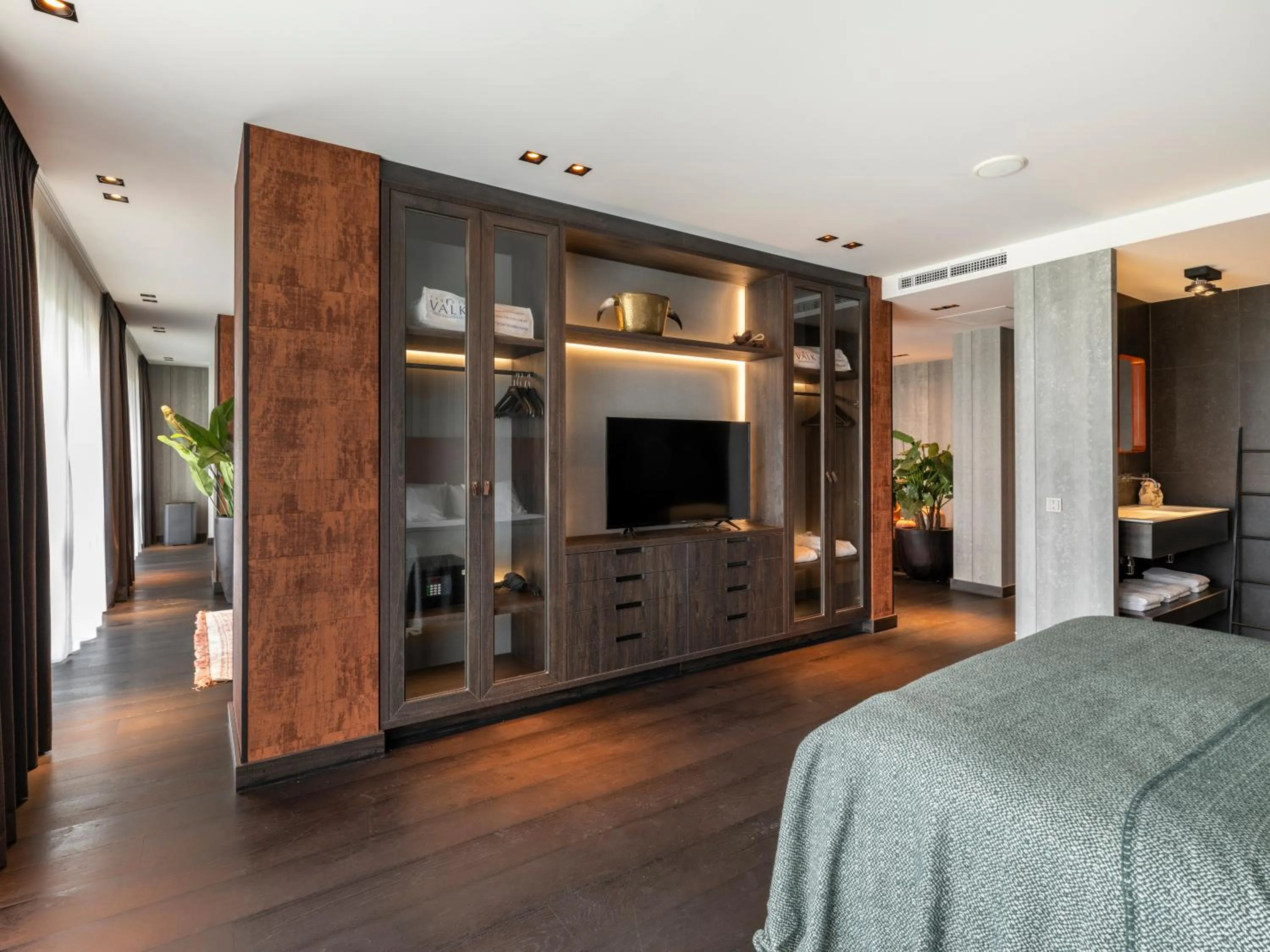 Bed in Van Der Valk Hotel Zwolle