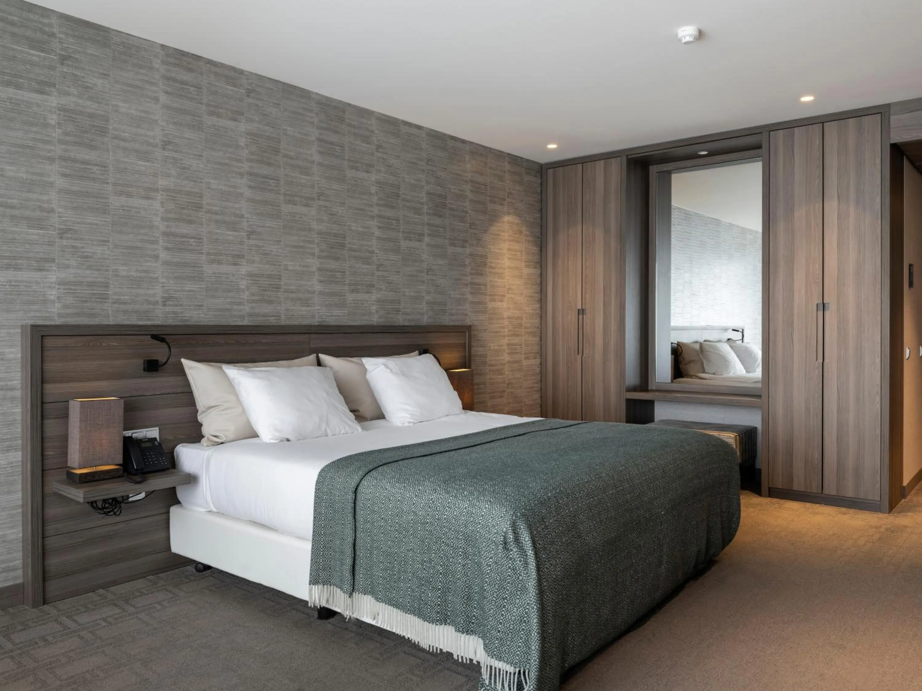 Bed in Van Der Valk Hotel Zwolle