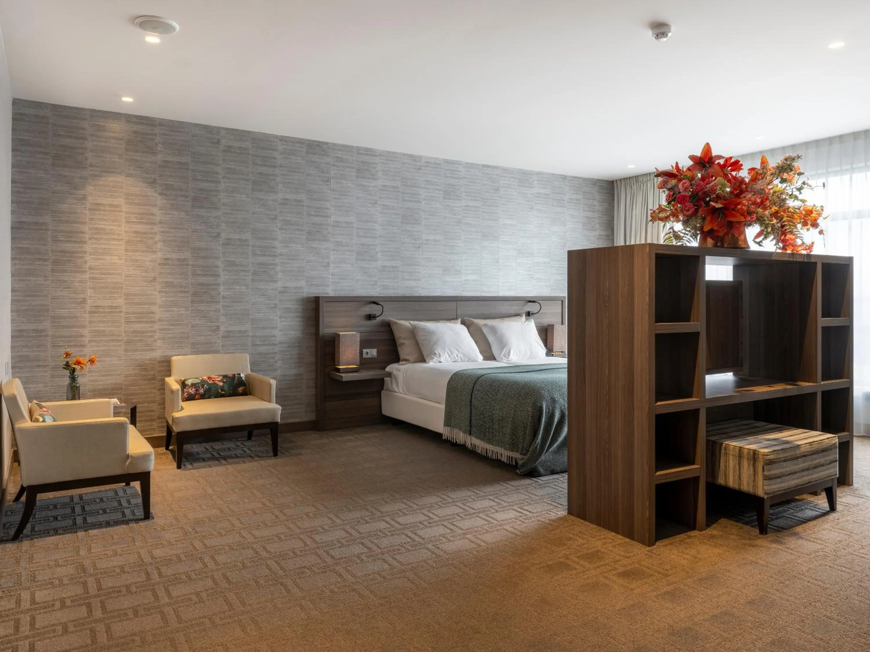 Photo of the whole room, Bed in Van Der Valk Hotel Zwolle