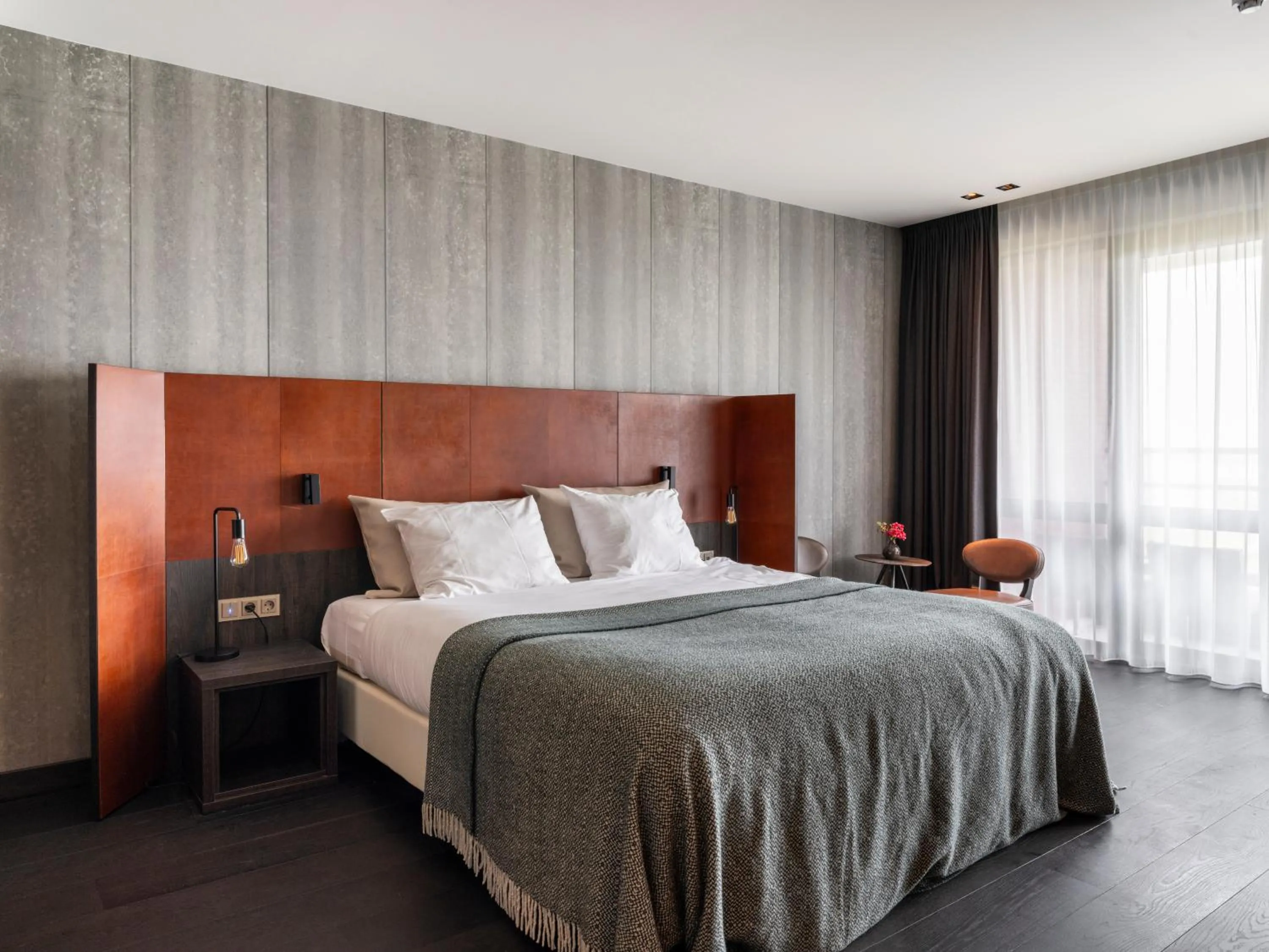 Bed in Van Der Valk Hotel Zwolle