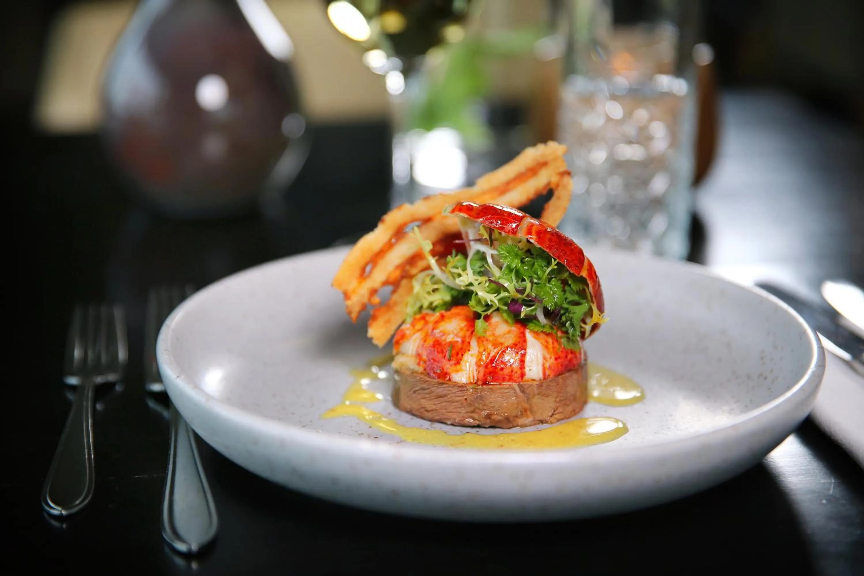 Food and drinks in Van Der Valk Hotel Zwolle