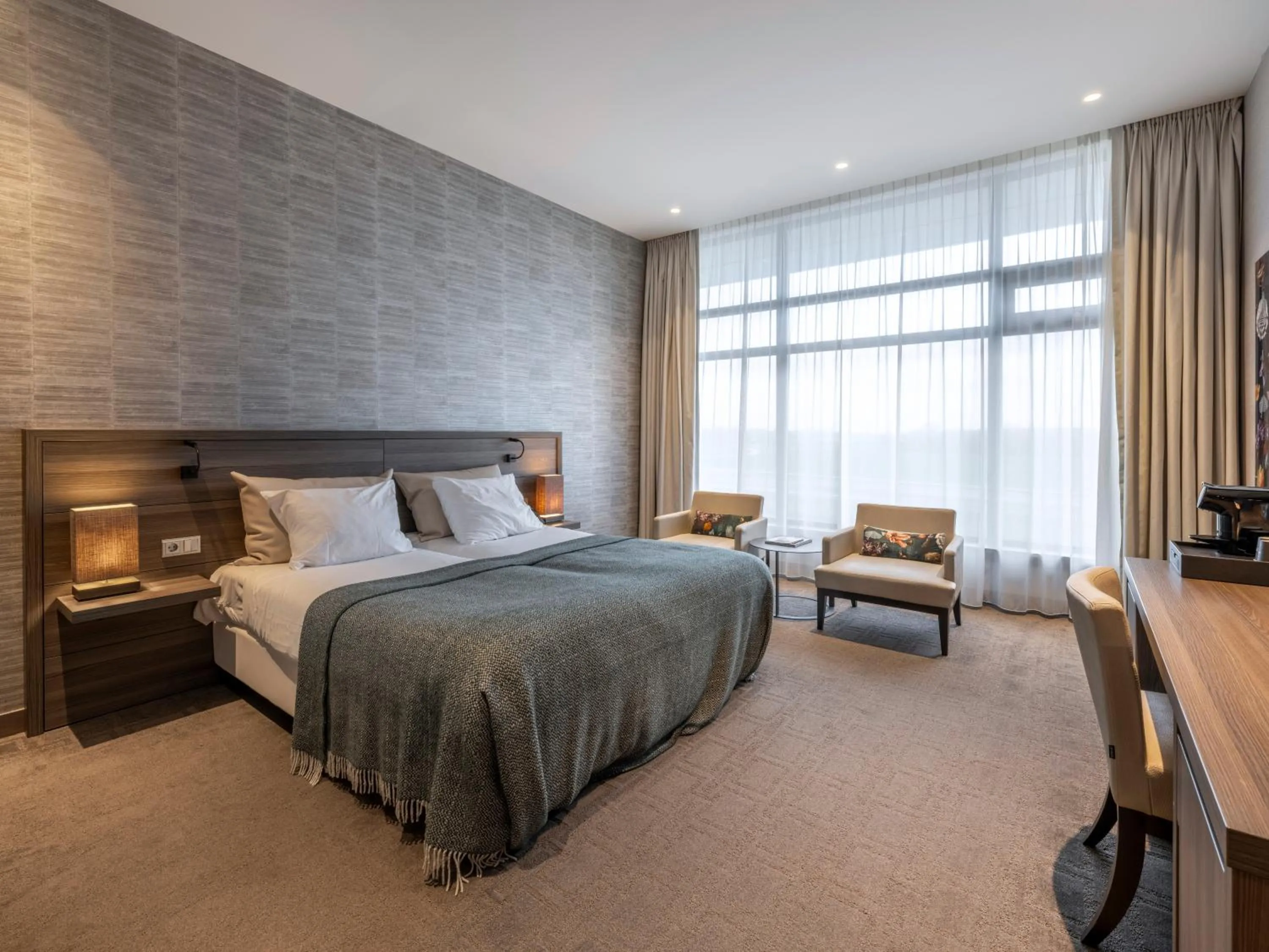 Bed in Van Der Valk Hotel Zwolle