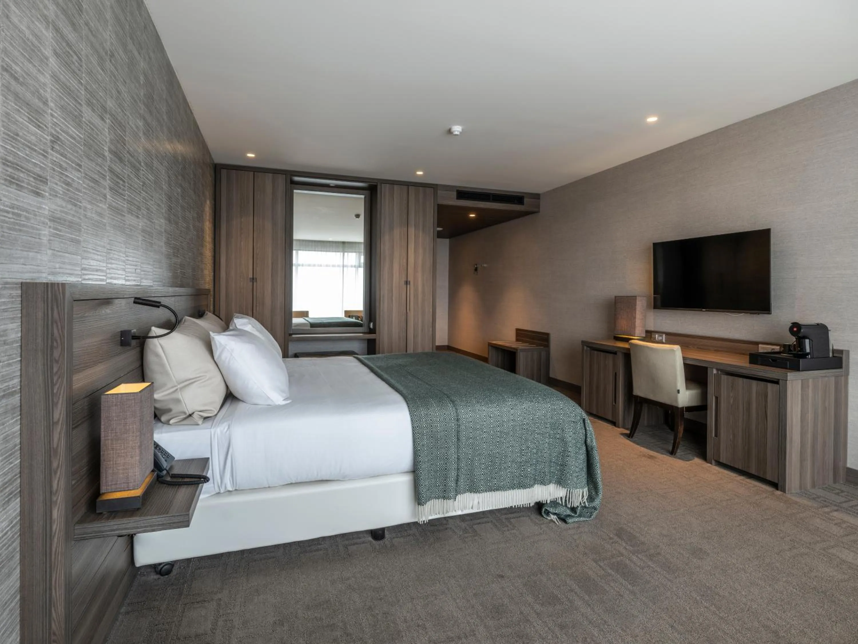 Bed in Van Der Valk Hotel Zwolle