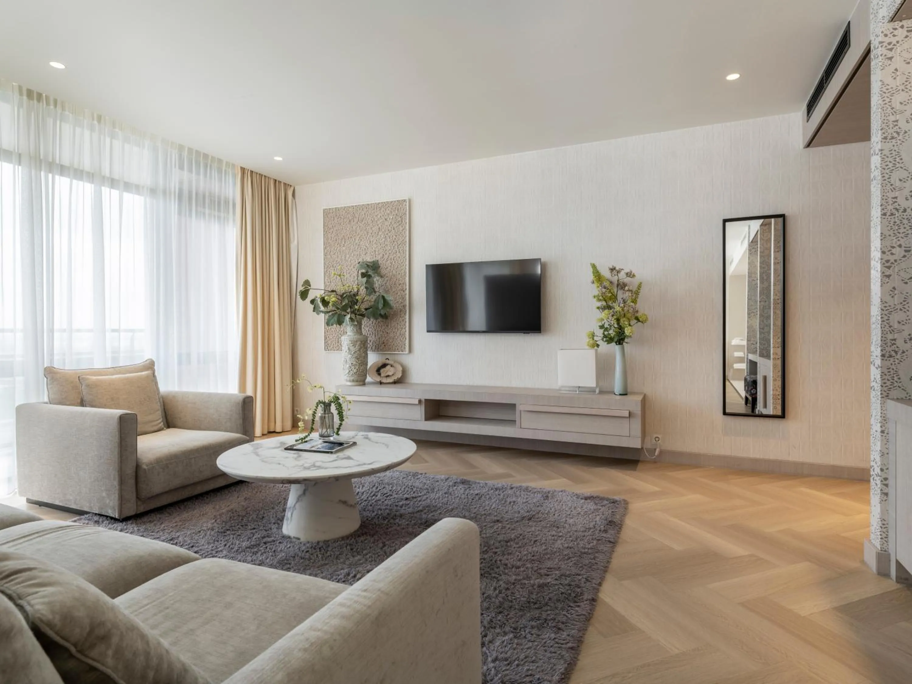 Seating area in Van Der Valk Hotel Zwolle