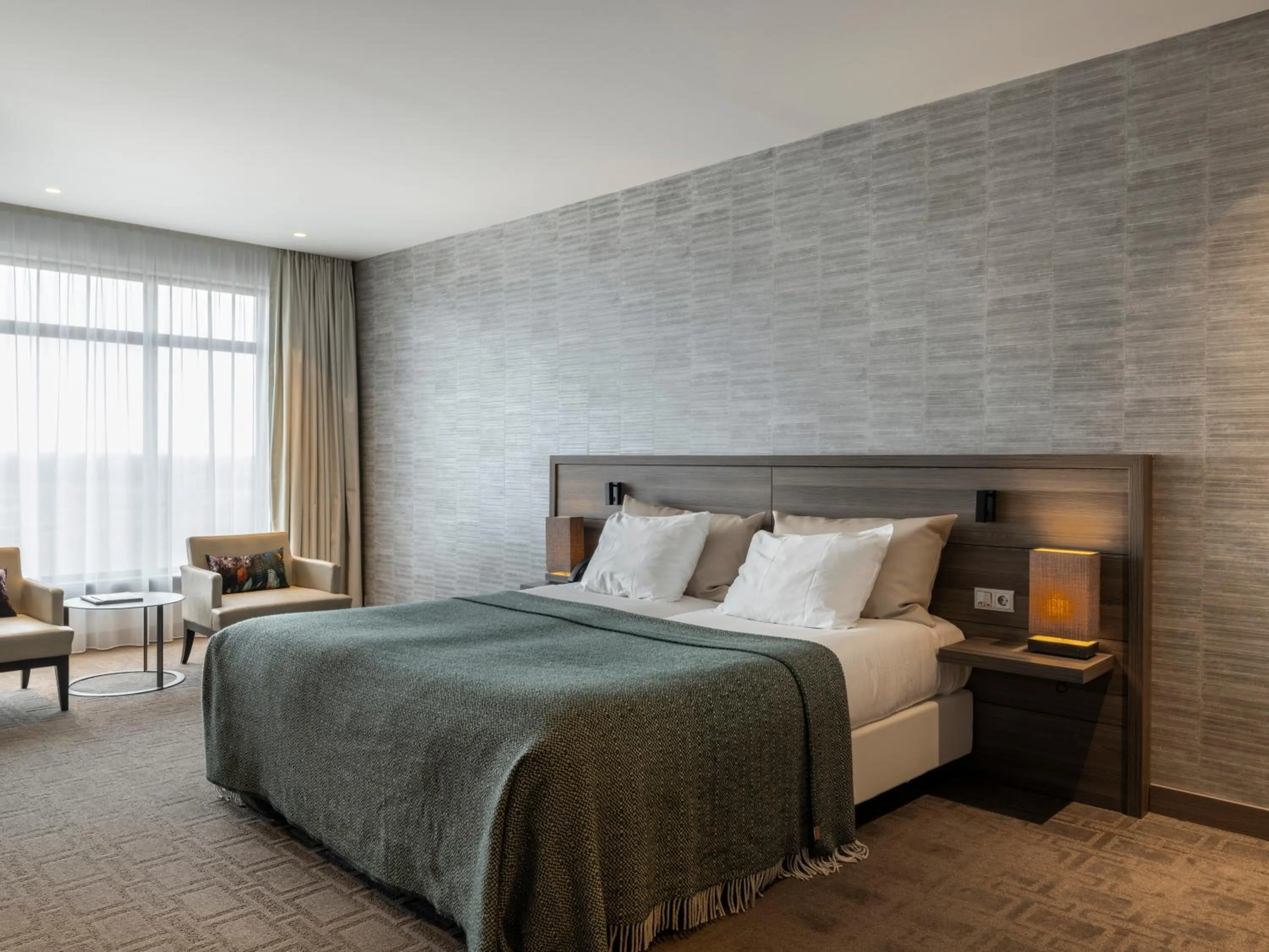 Bed in Van Der Valk Hotel Zwolle