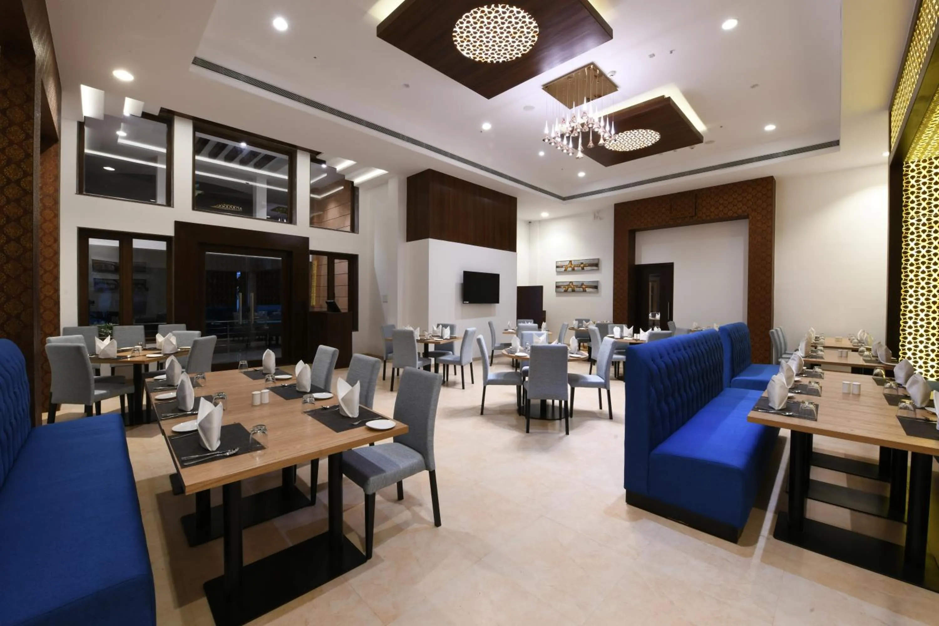 Restaurant/places to eat in Hotel Elite Vita