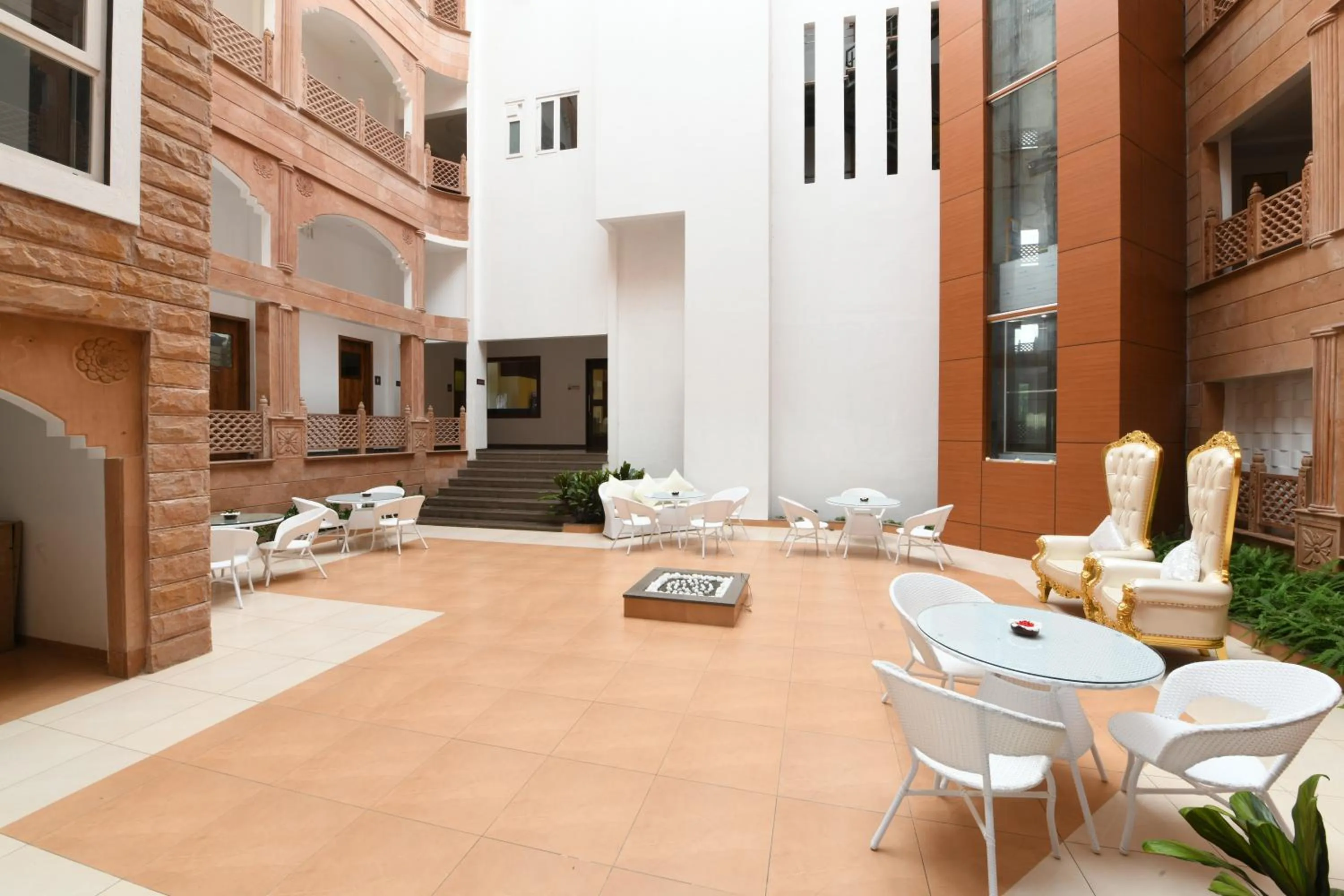 Dining area in Hotel Elite Vita