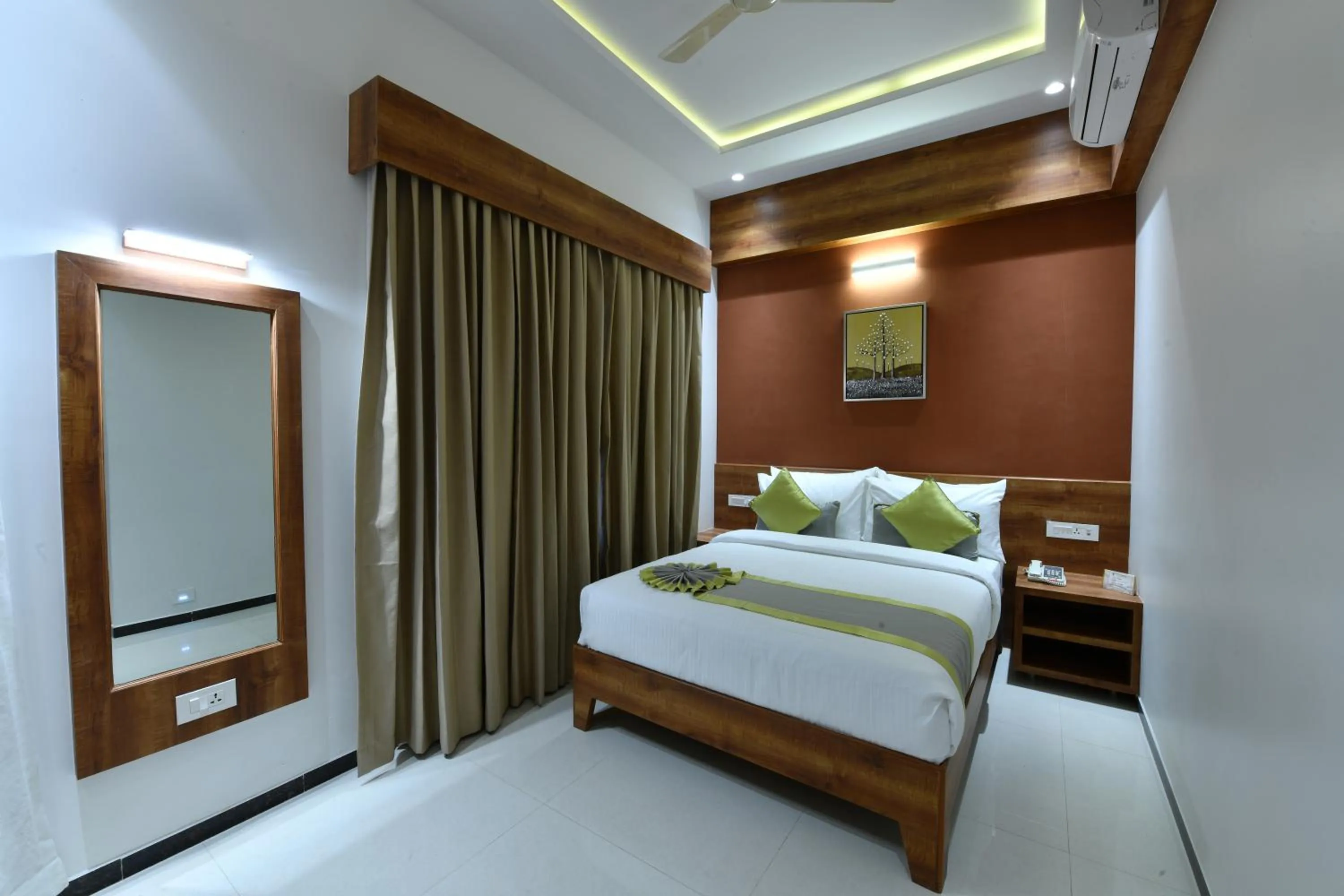 Property building, Bed in Hotel Elite Vita