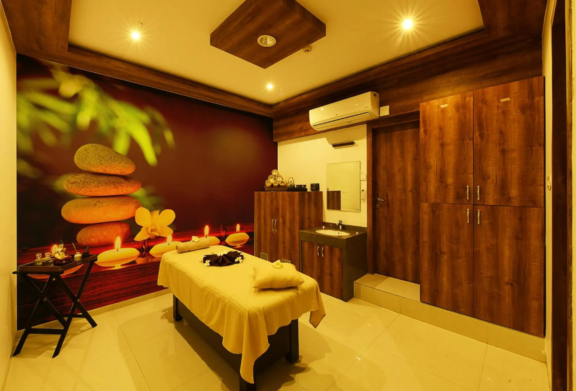 Spa and wellness centre/facilities in Hotel Elite Vita
