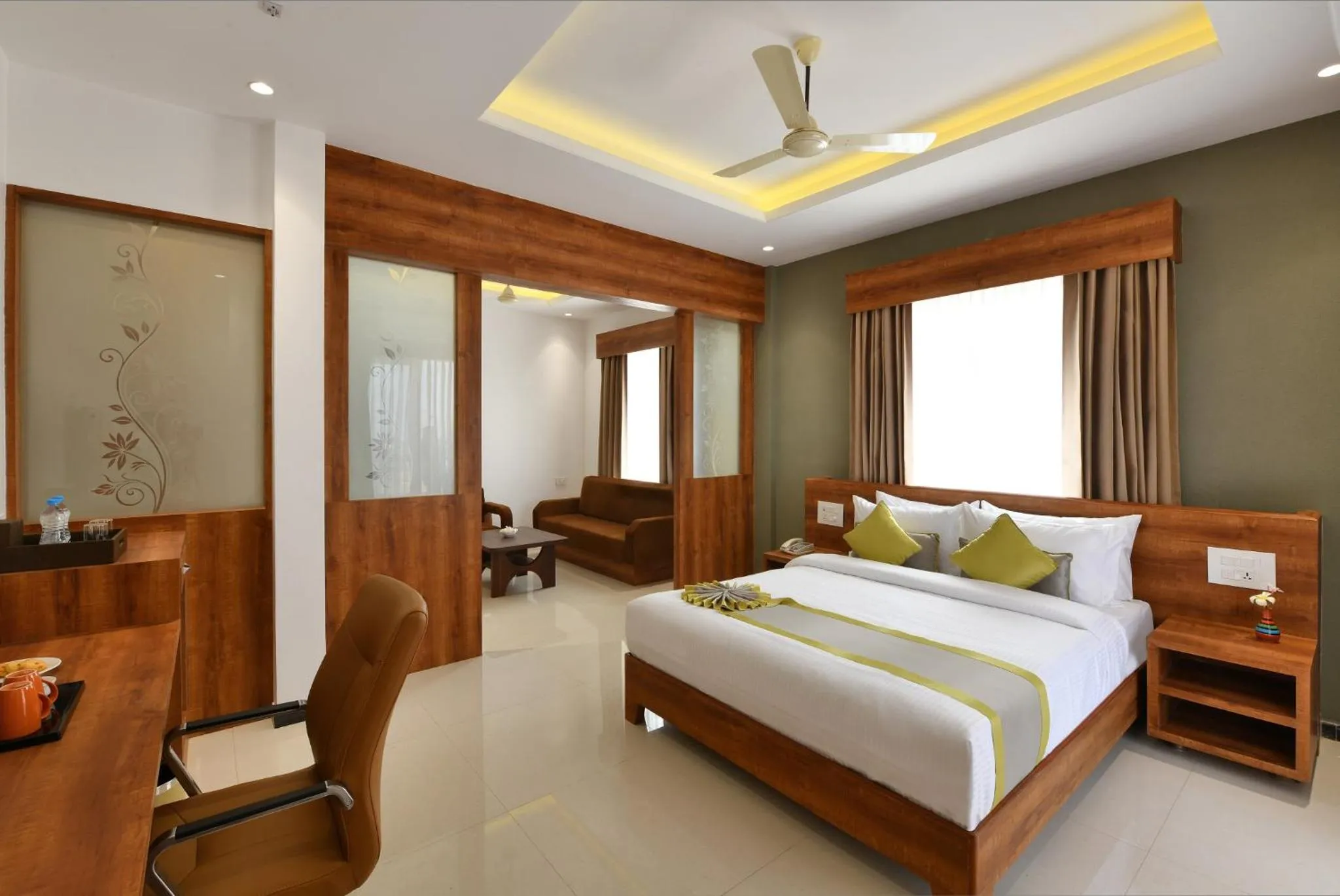 Bed in Hotel Elite Vita