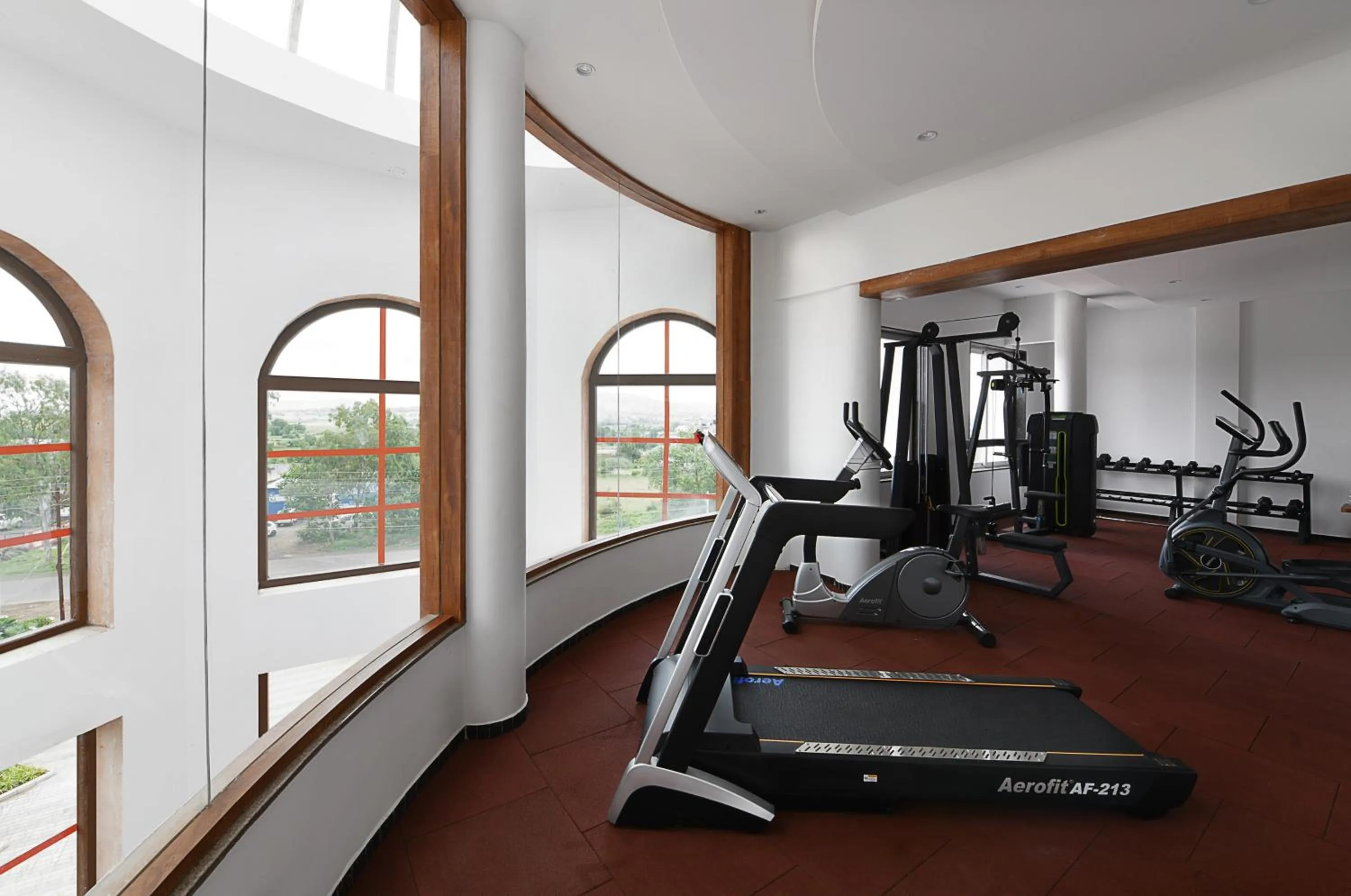 Fitness centre/facilities in Hotel Elite Vita