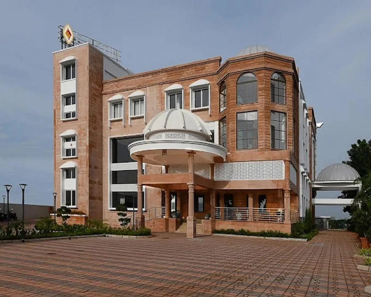 Property building in Hotel Elite Vita