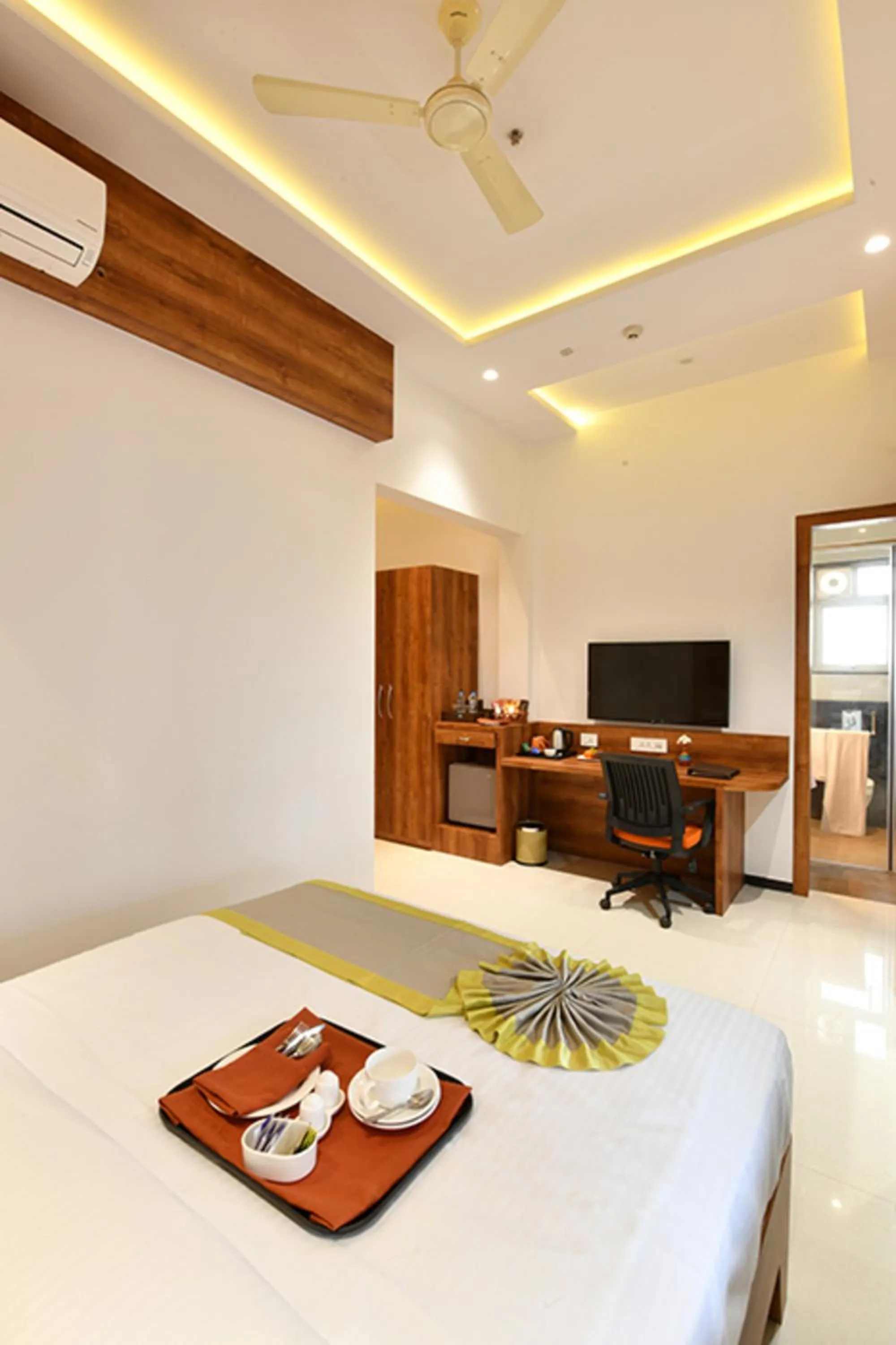 Property building, Bed in Hotel Elite Vita