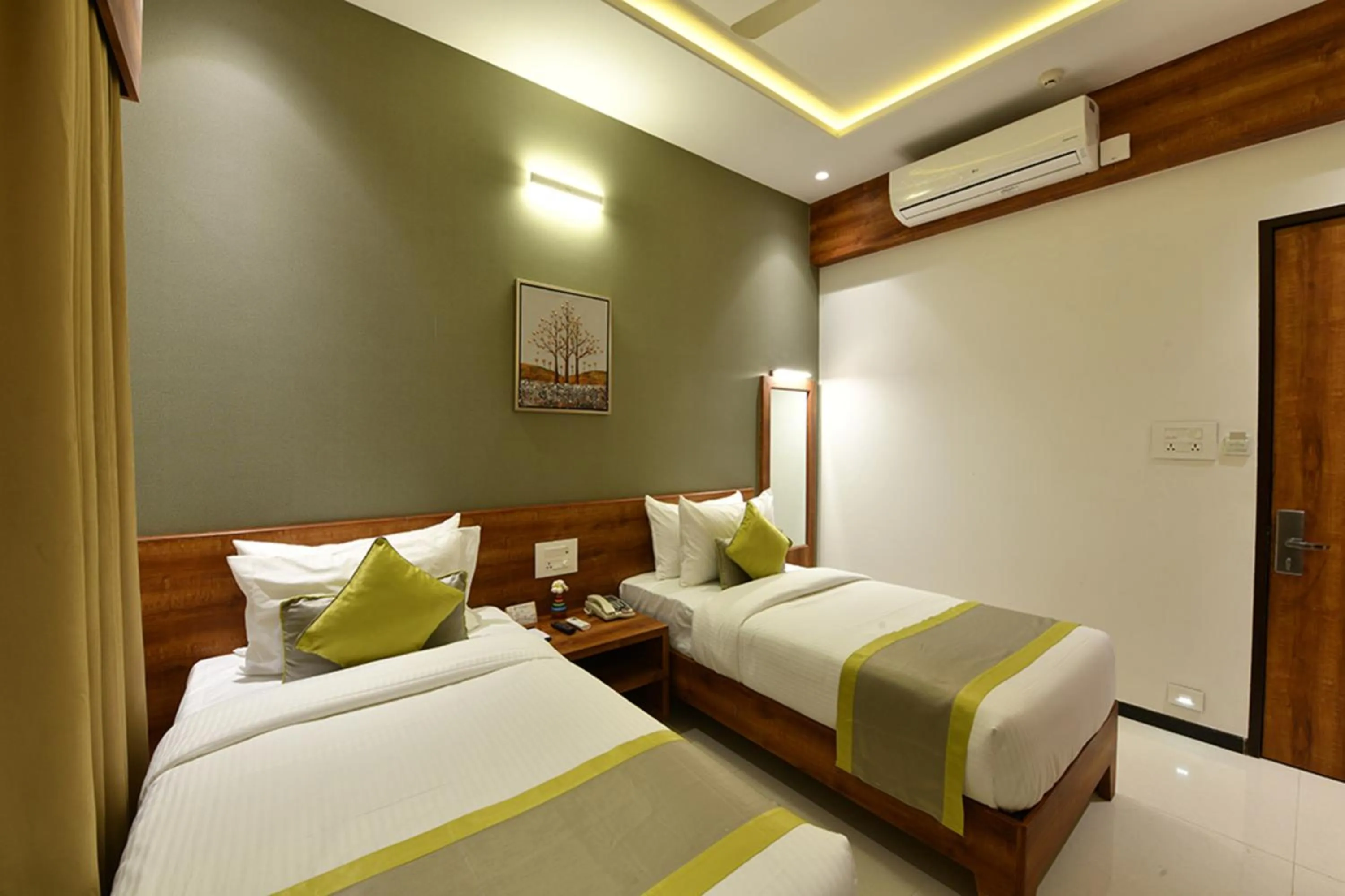 Bed in Hotel Elite Vita