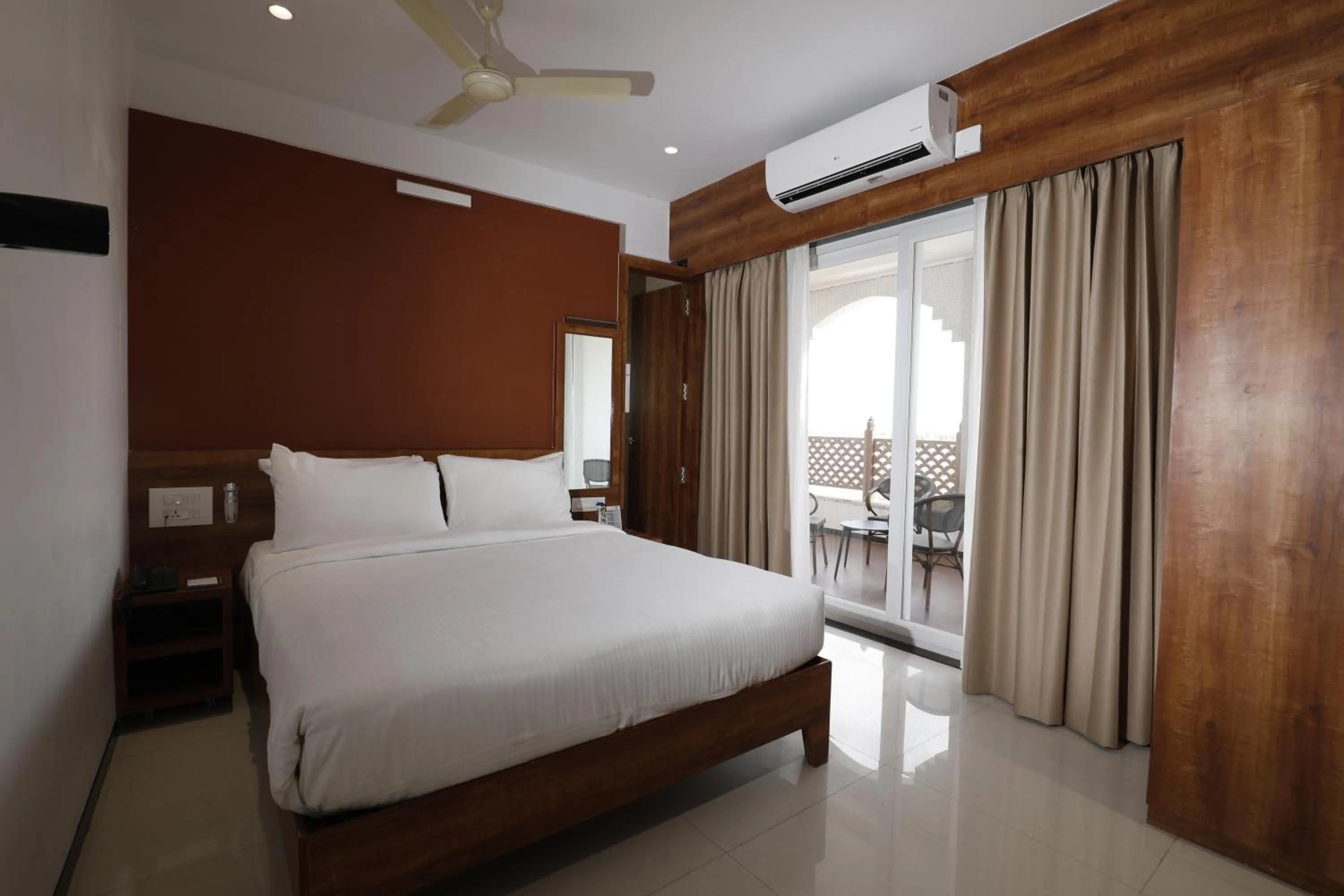 Bed in Hotel Elite Vita