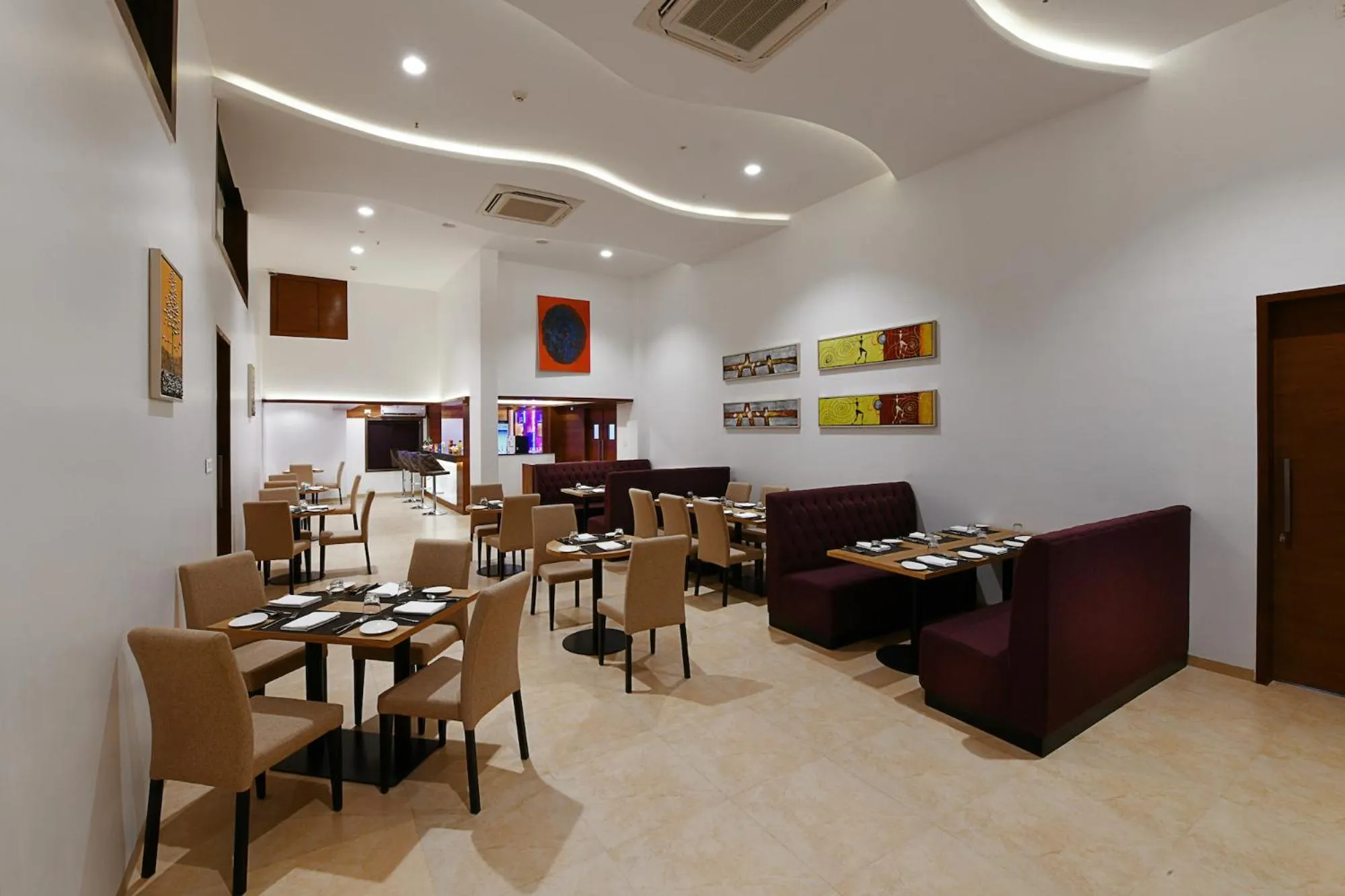 Restaurant/places to eat in Hotel Elite Vita