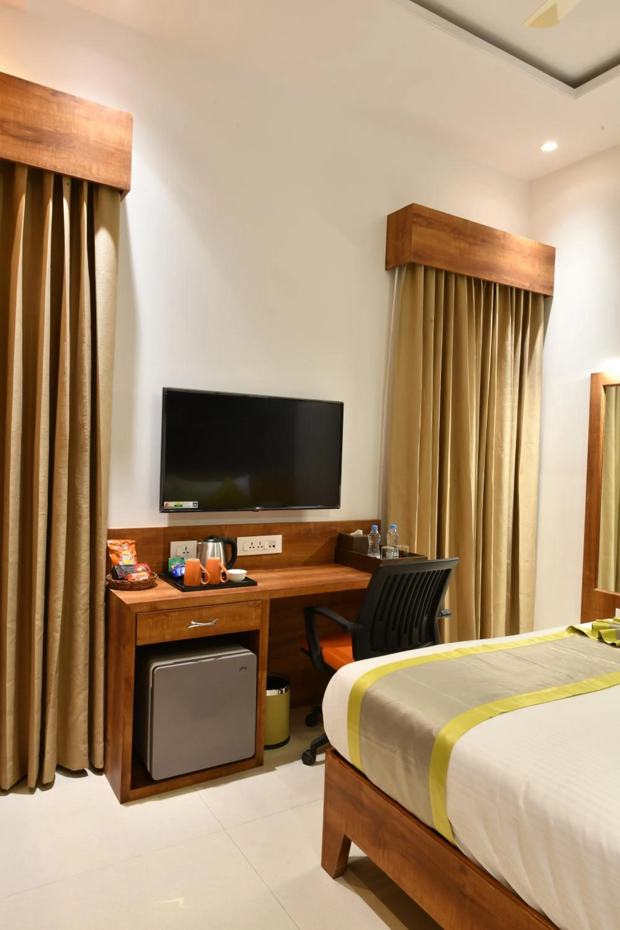 Living room, Bed in Hotel Elite Vita