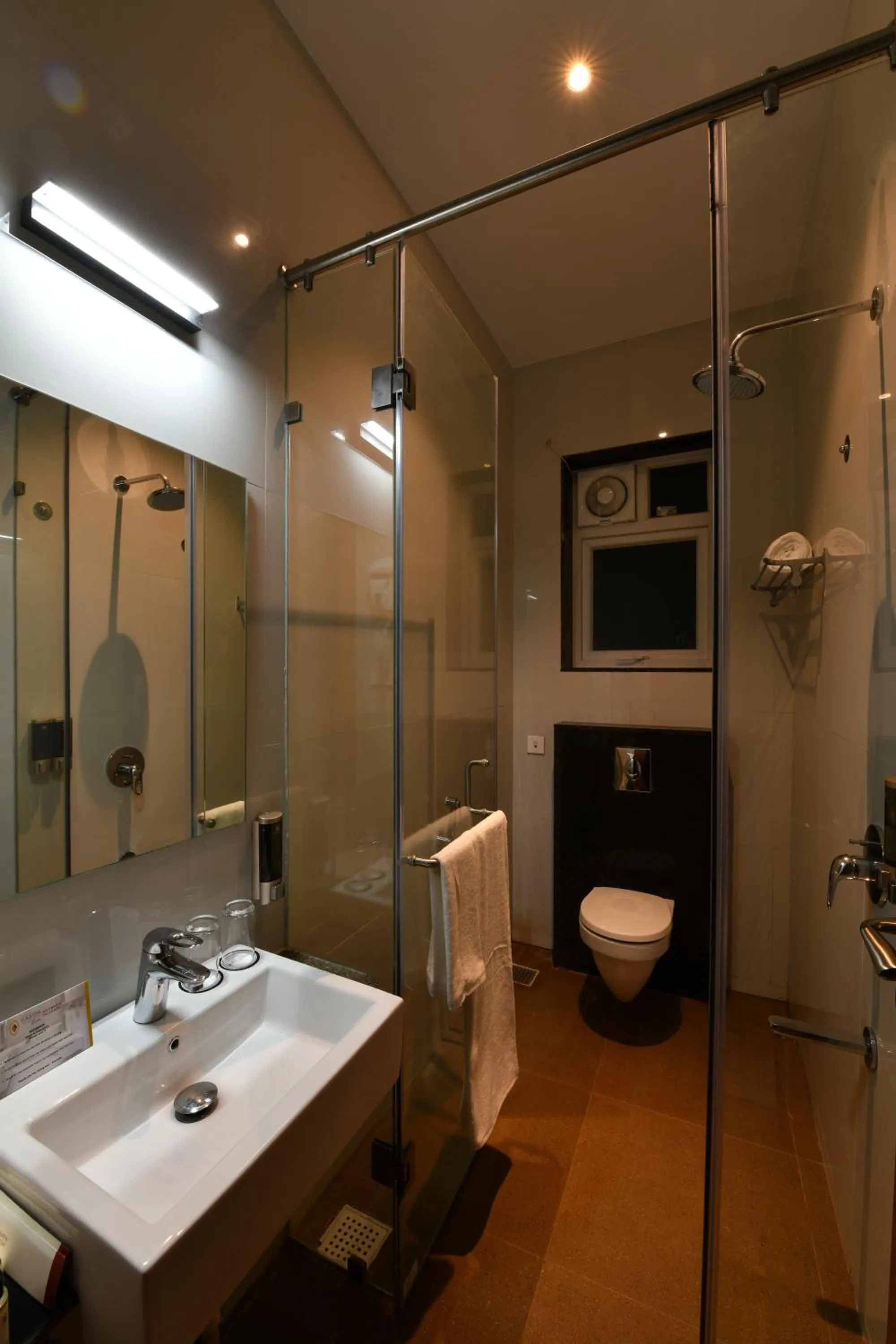 Bathroom in Hotel Elite Vita