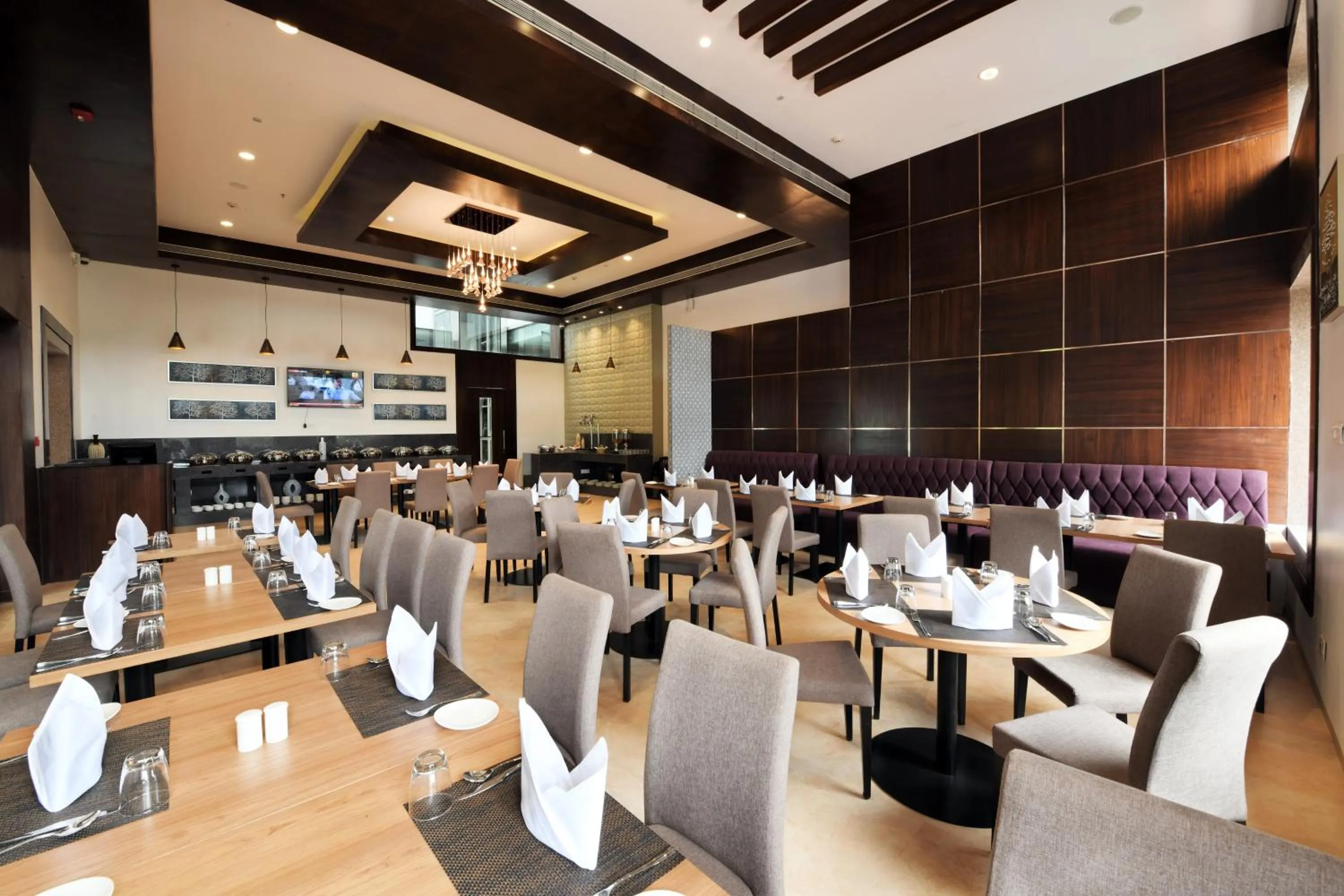 Restaurant/places to eat in Hotel Elite Vita