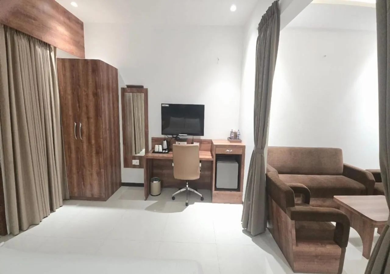 Living room in Hotel Elite Vita