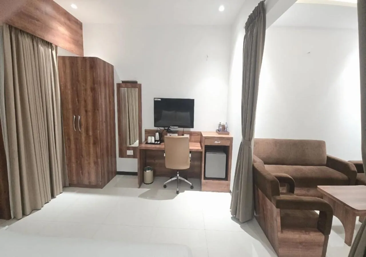 Living room, Bed in Hotel Elite Vita