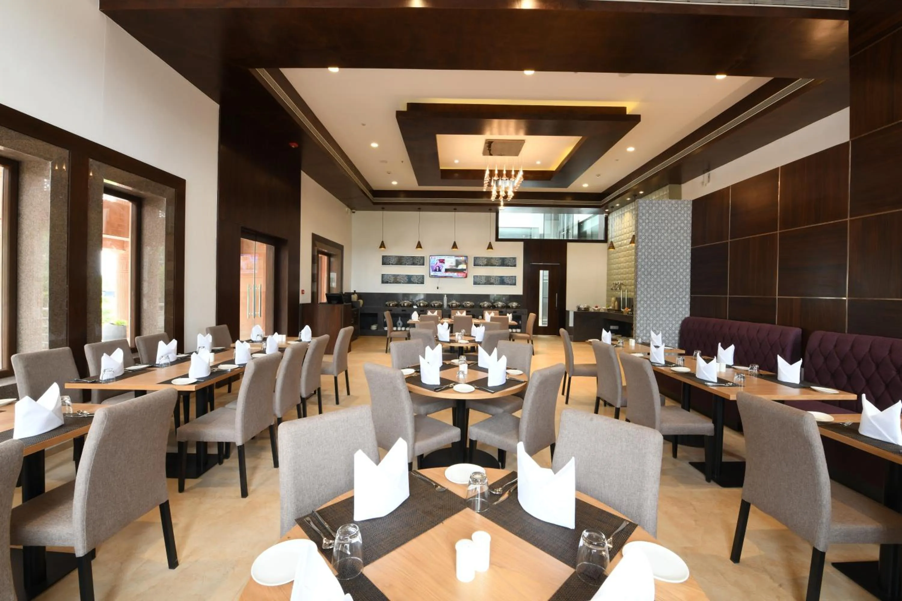 Restaurant/places to eat in Hotel Elite Vita