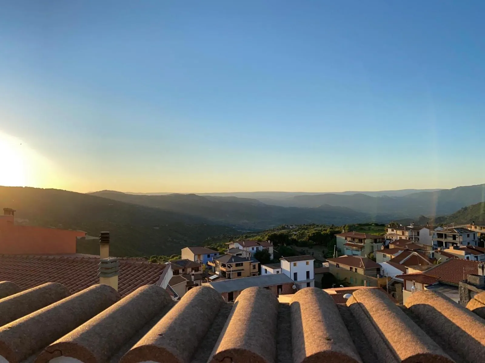 Bird's eye view in Canduleri