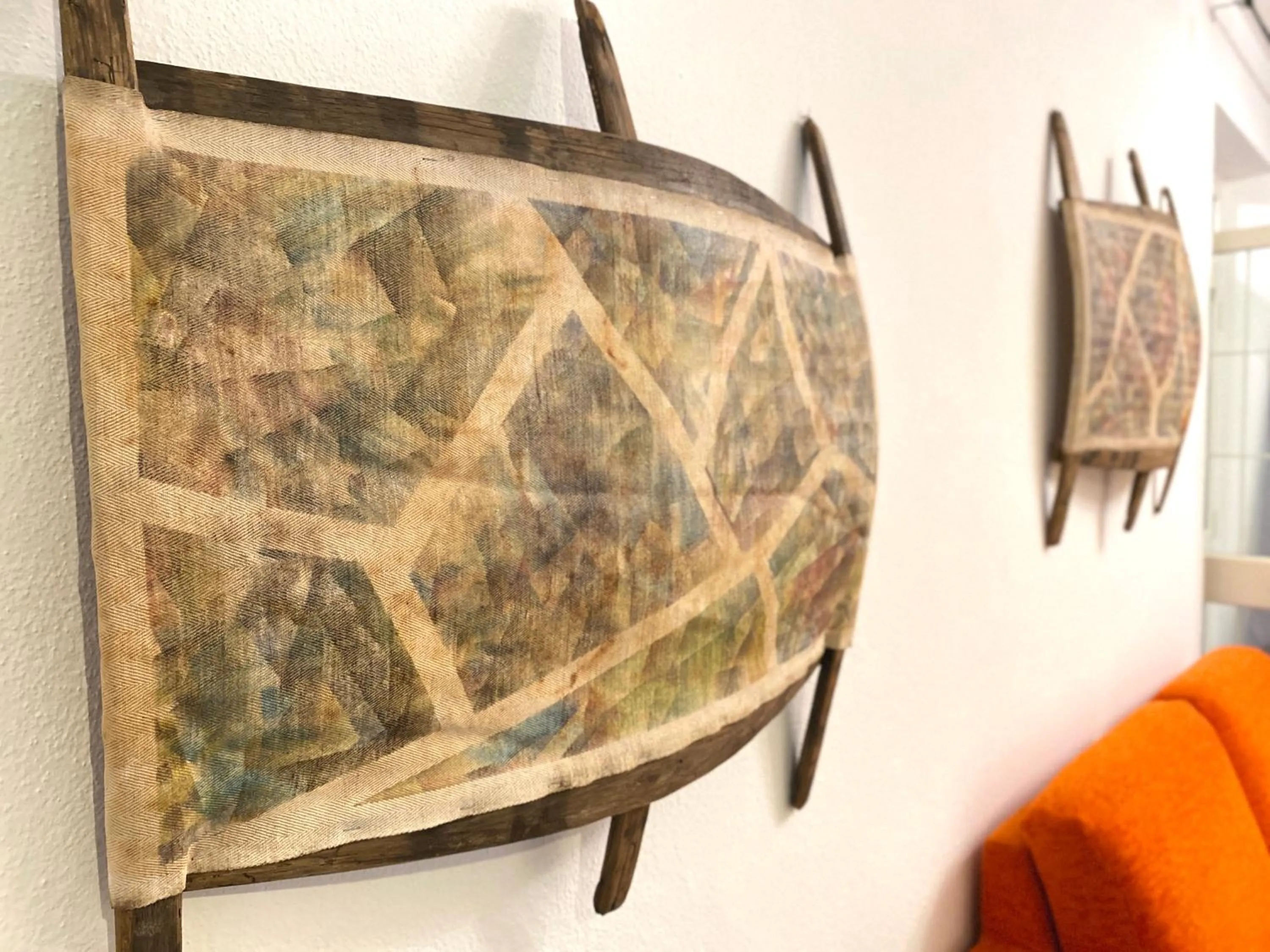 Decorative detail in Canduleri