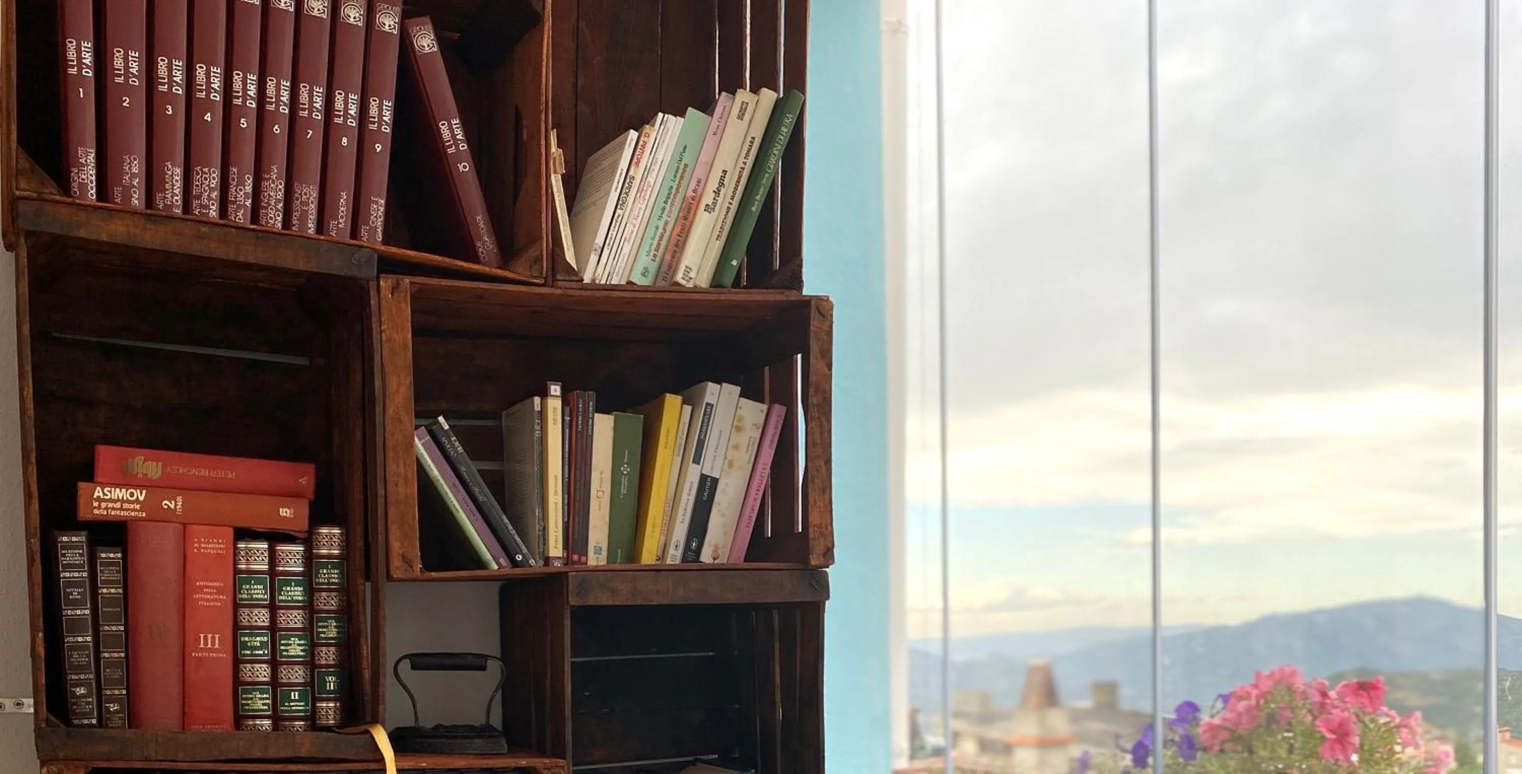 Library in Canduleri